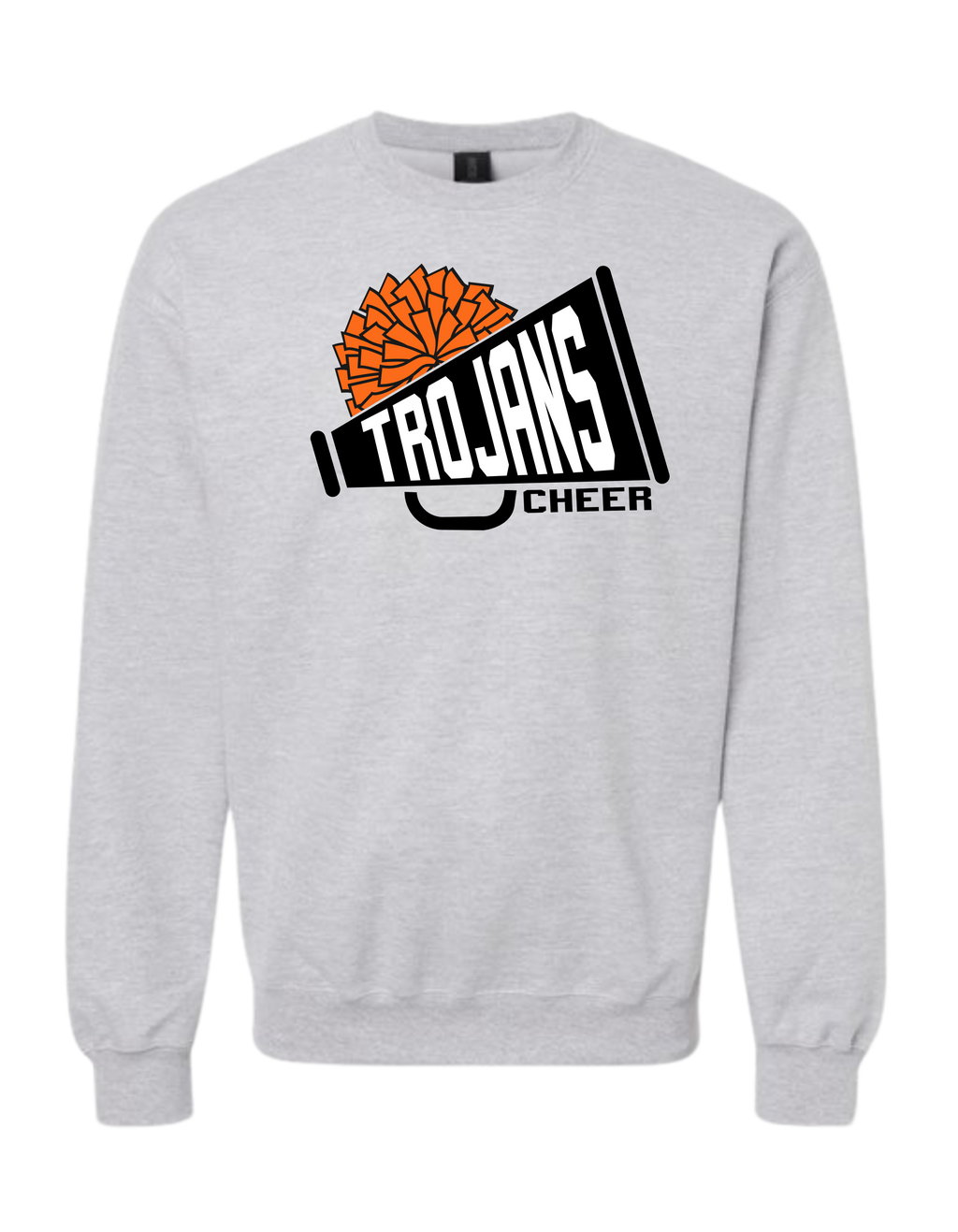 Trojans Megaphone Sweatshirt - Adult