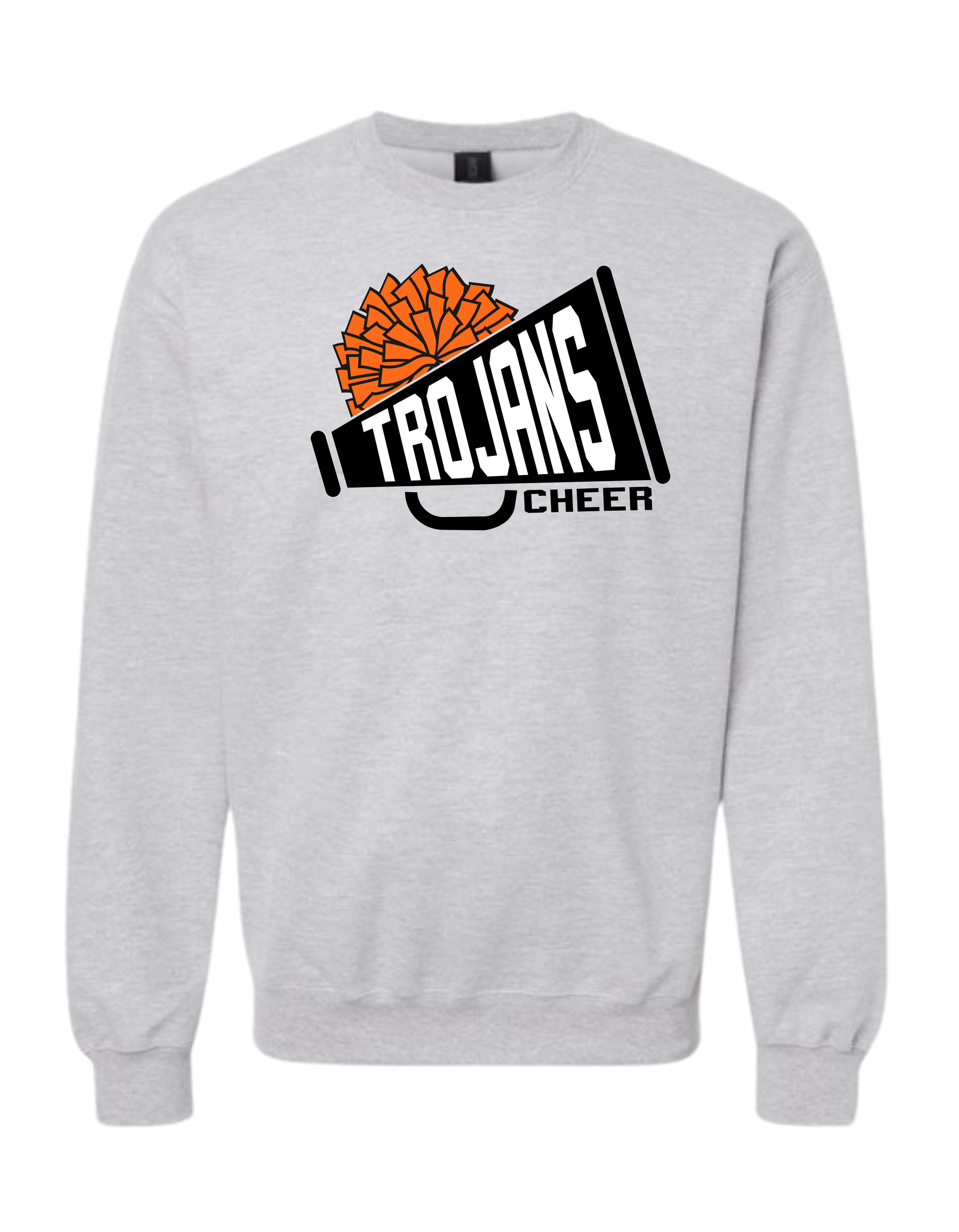 Trojans Megaphone Sweatshirt - Adult