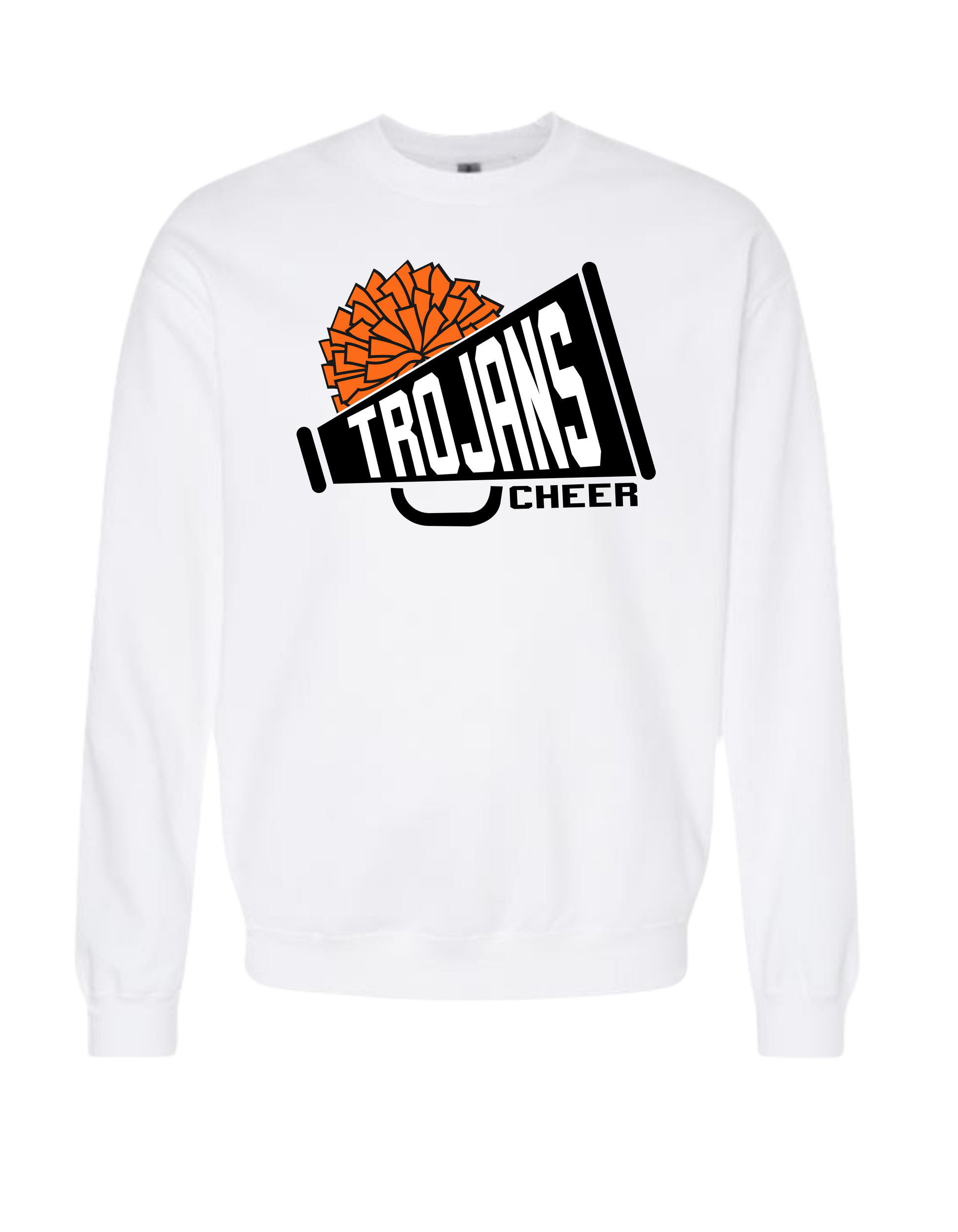 Trojans Megaphone Crewneck Sweatshirt - Adult