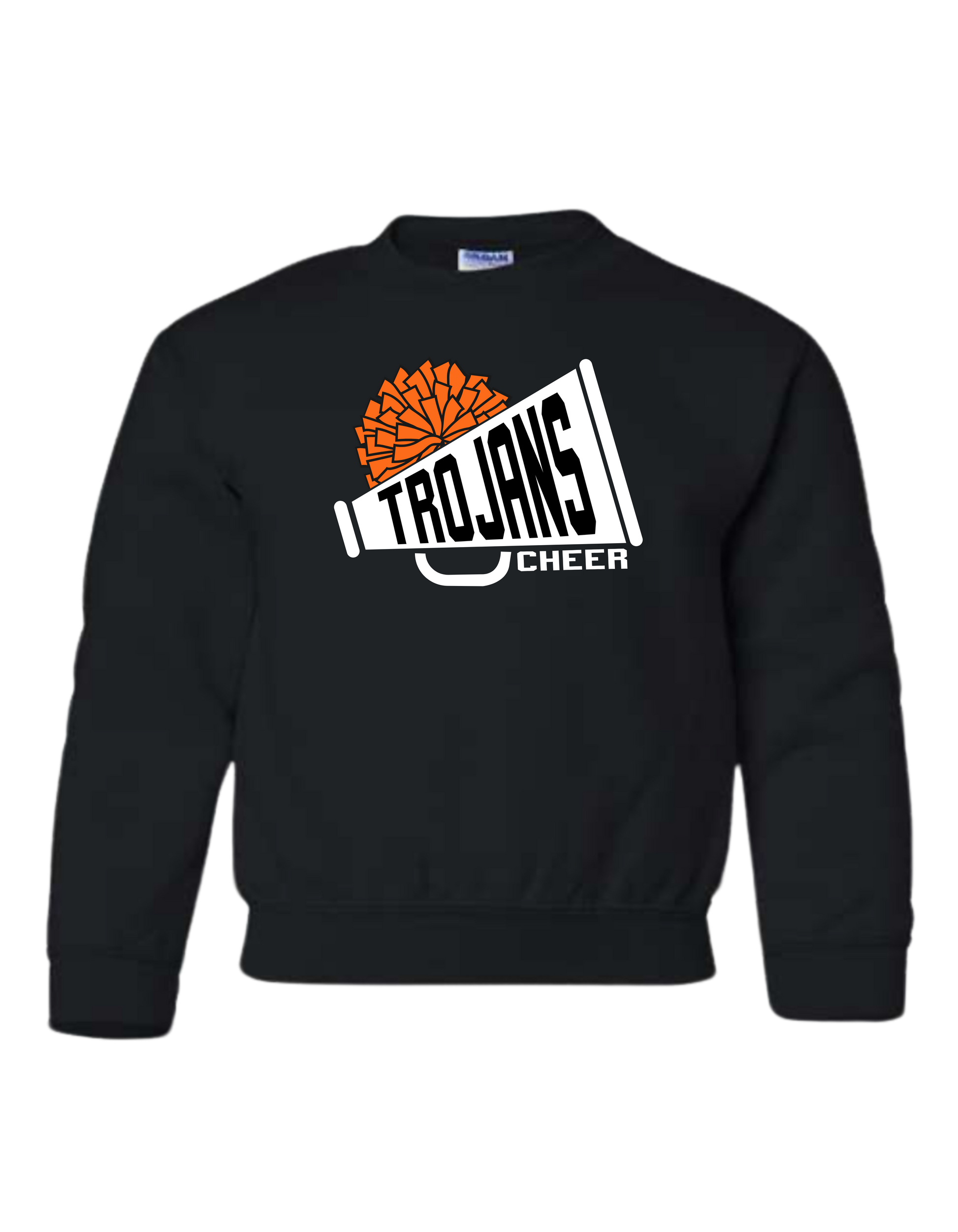 Trojans Megaphone Crewneck Sweatshirt - Youth