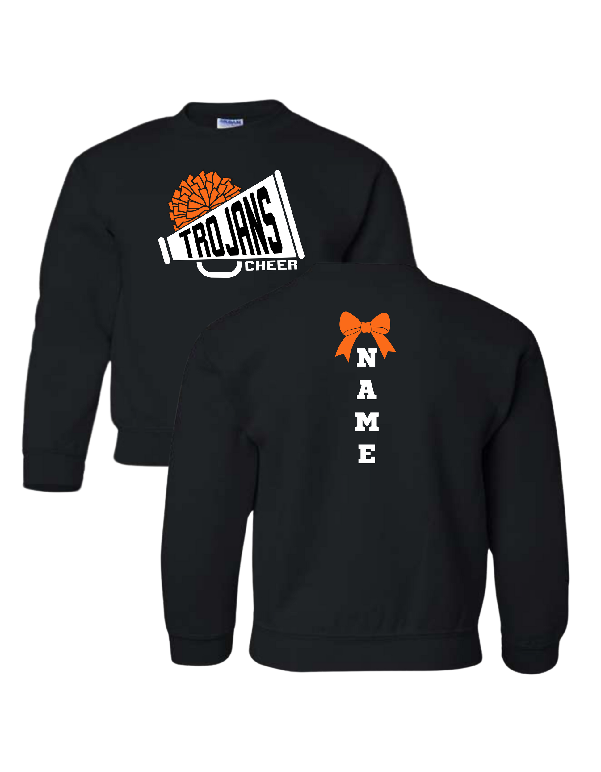 Trojans Megaphone Crewneck Sweatshirt - Youth