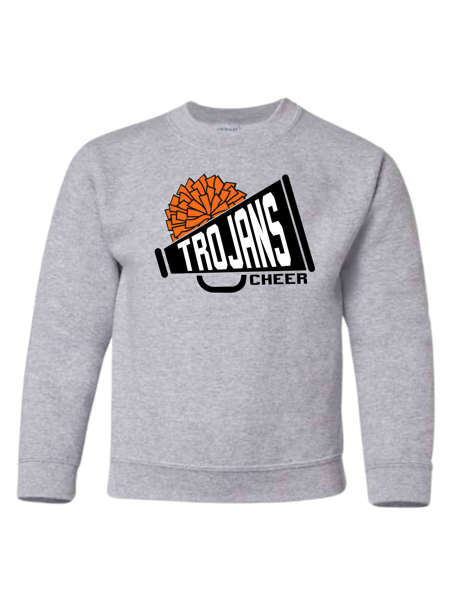 Trojans Megaphone Crewneck Sweatshirt - Youth