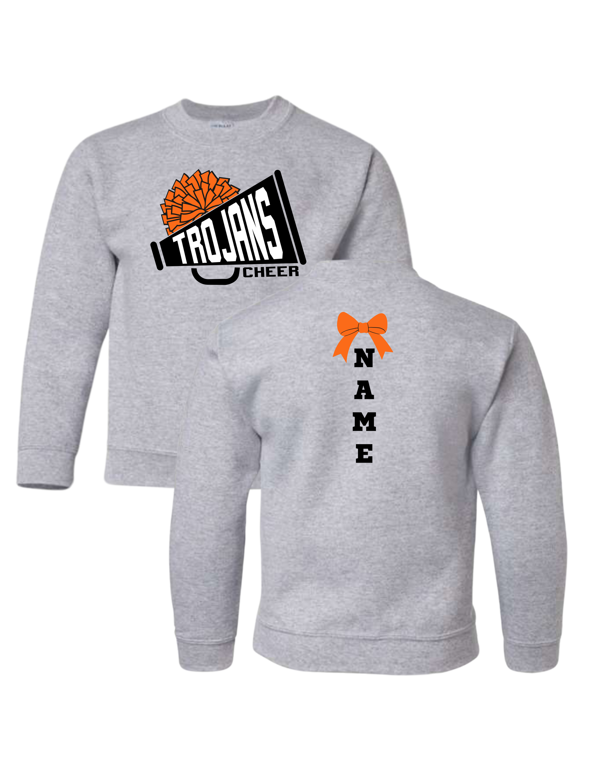 Trojans Megaphone Crewneck Sweatshirt - Youth