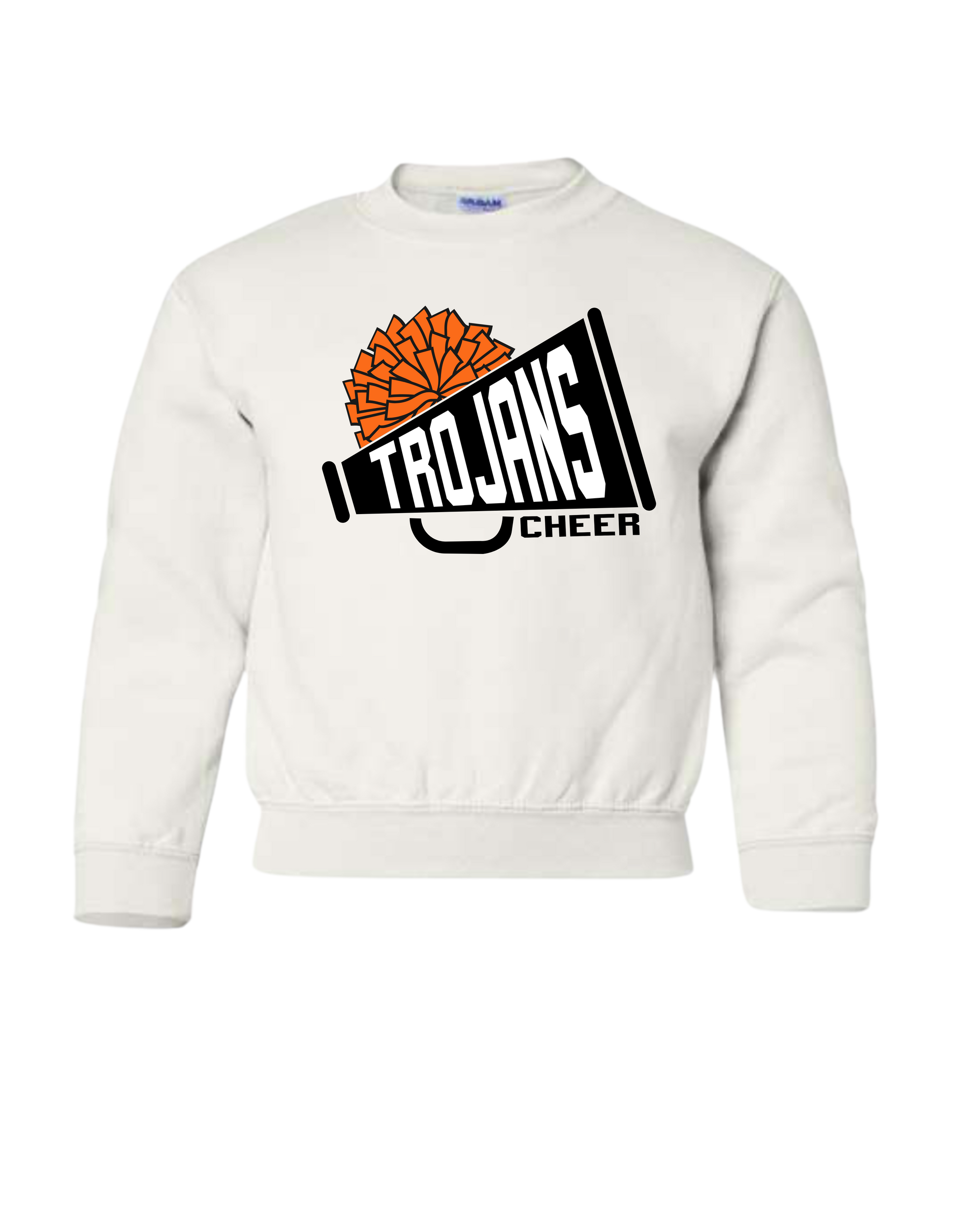 Trojans Megaphone Crewneck Sweatshirt - Youth