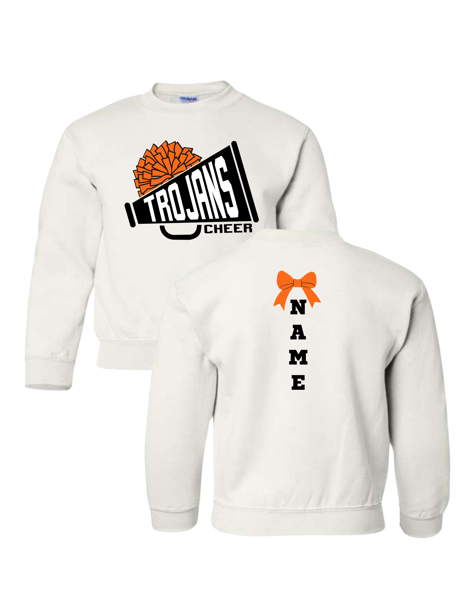 Trojans Megaphone Crewneck Sweatshirt - Youth