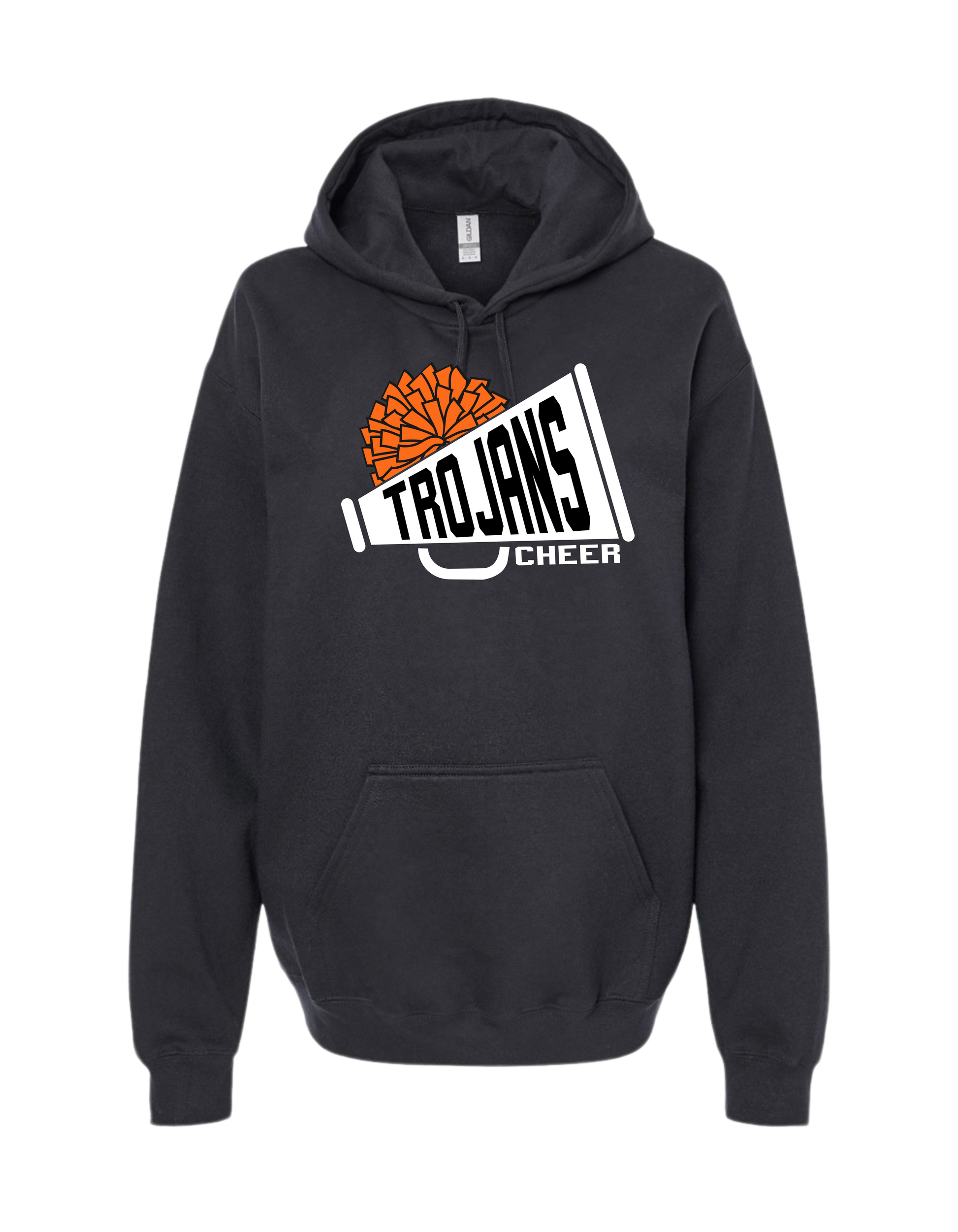 Trojans Megaphone Sweatshirt - Adult