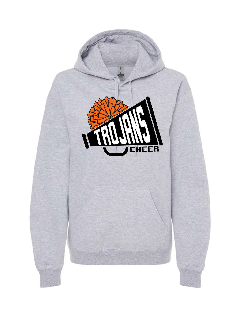 Trojans Megaphone Sweatshirt - Adult