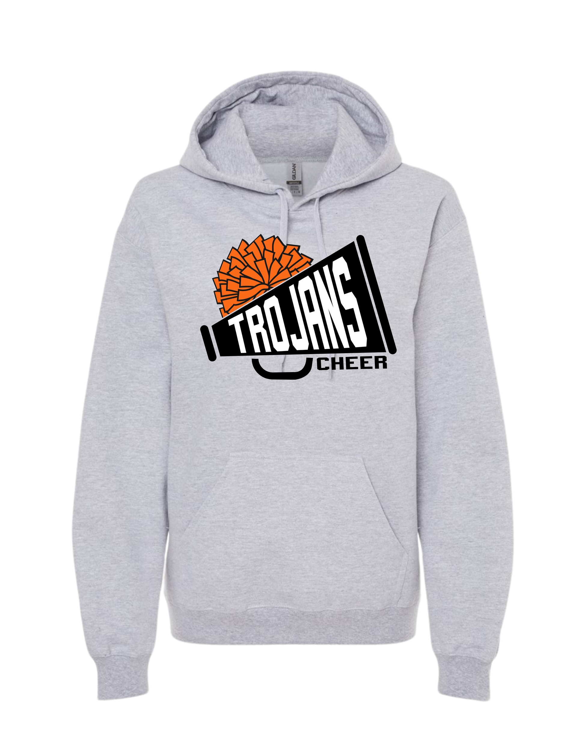 Trojans Megaphone Sweatshirt - Adult