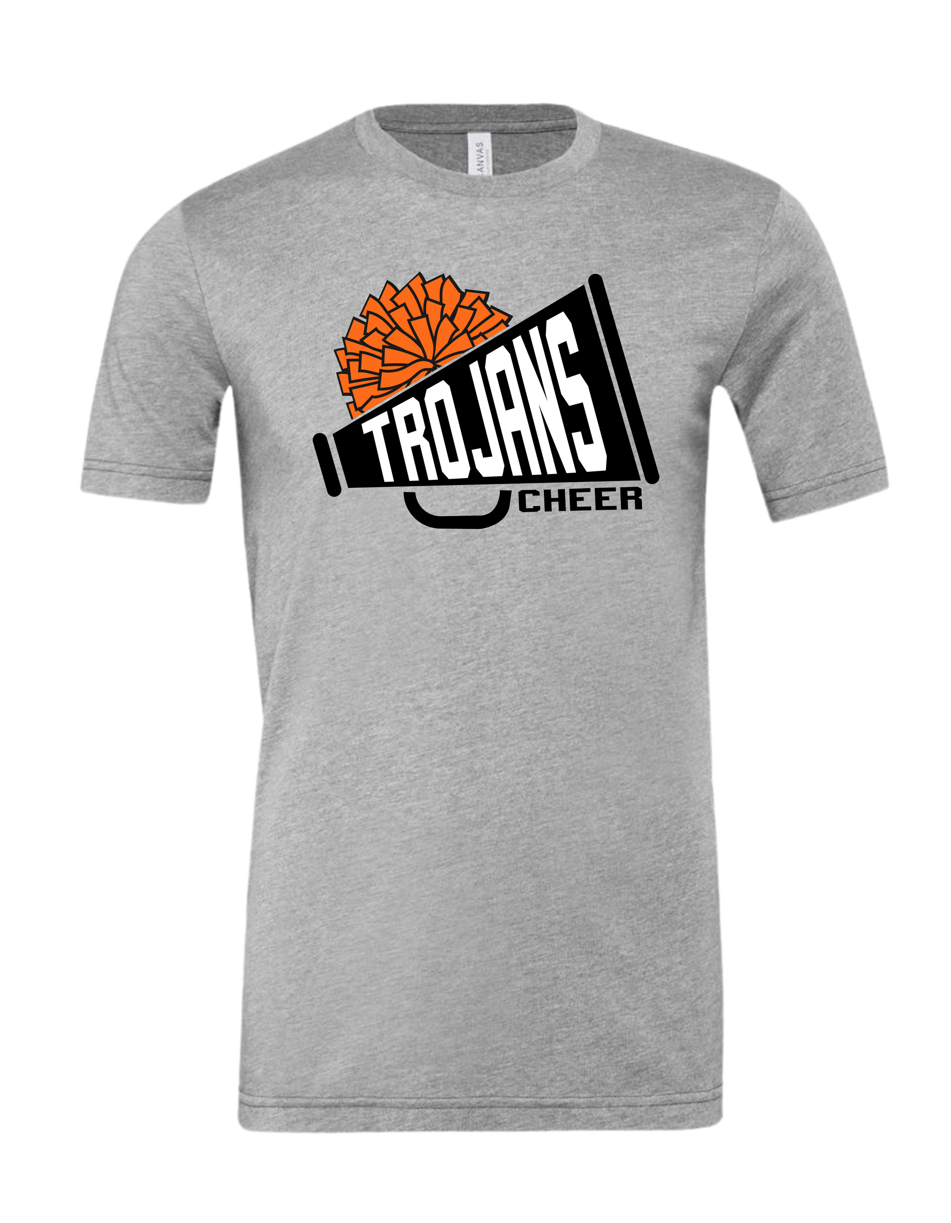 Trojans Megaphone T-Shirt - Adult