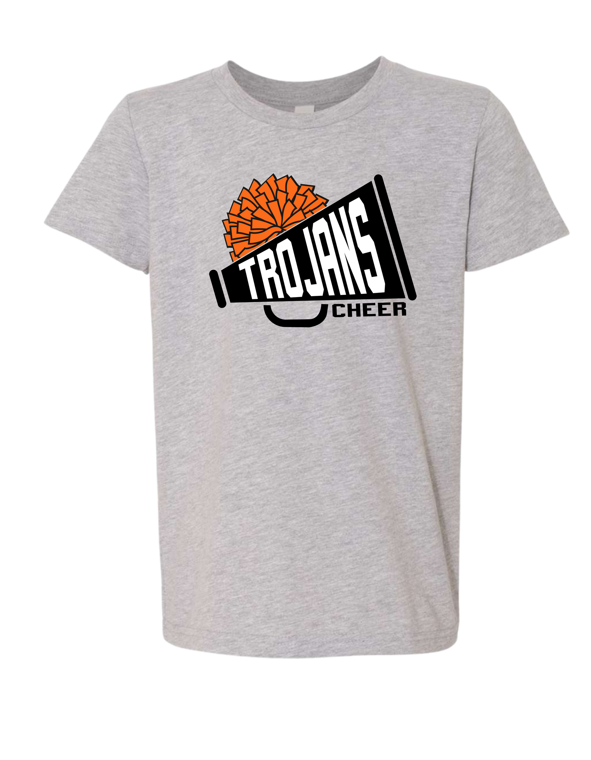 Trojans Megaphone T-Shirt - Youth