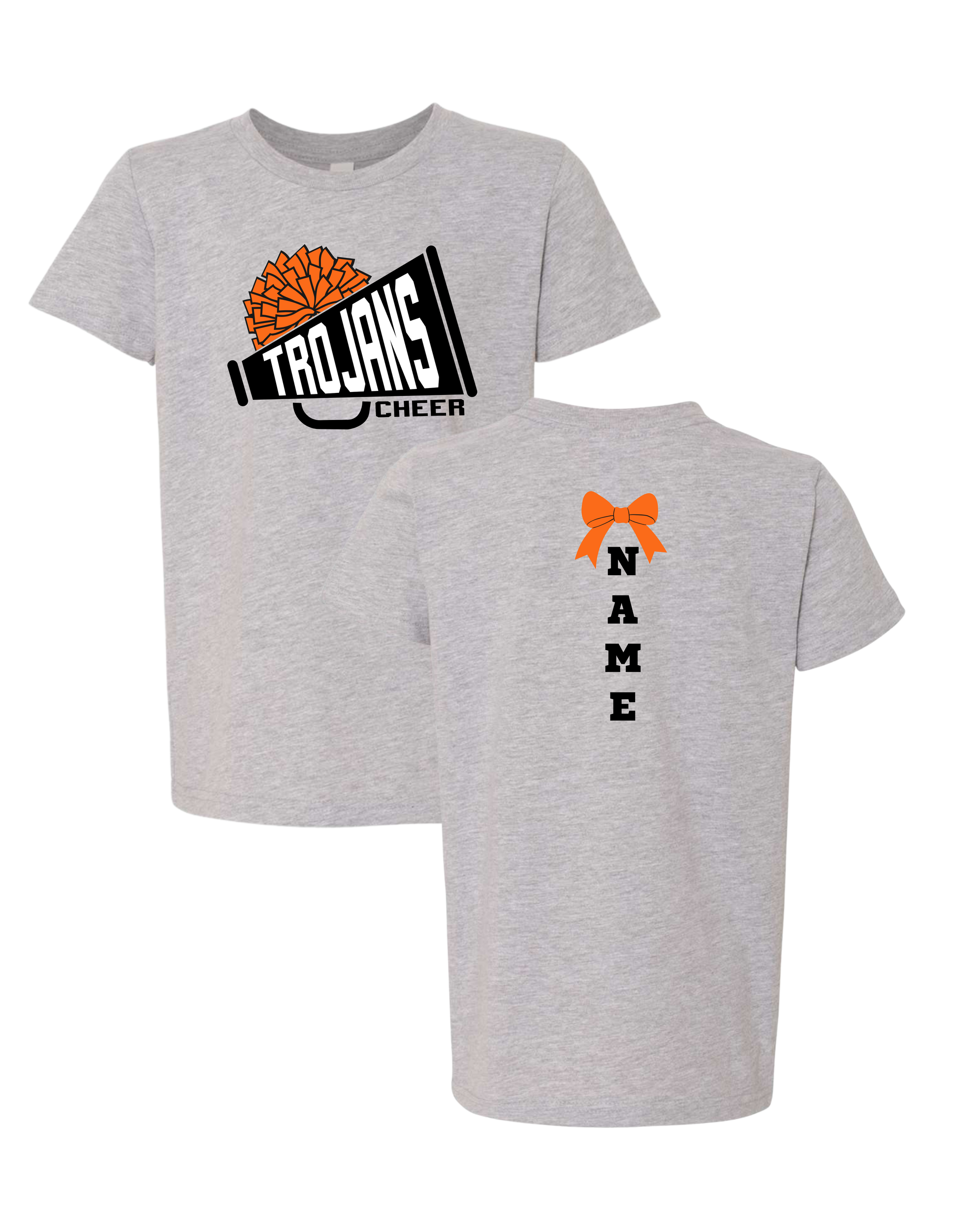 Trojans Megaphone T-Shirt - Youth