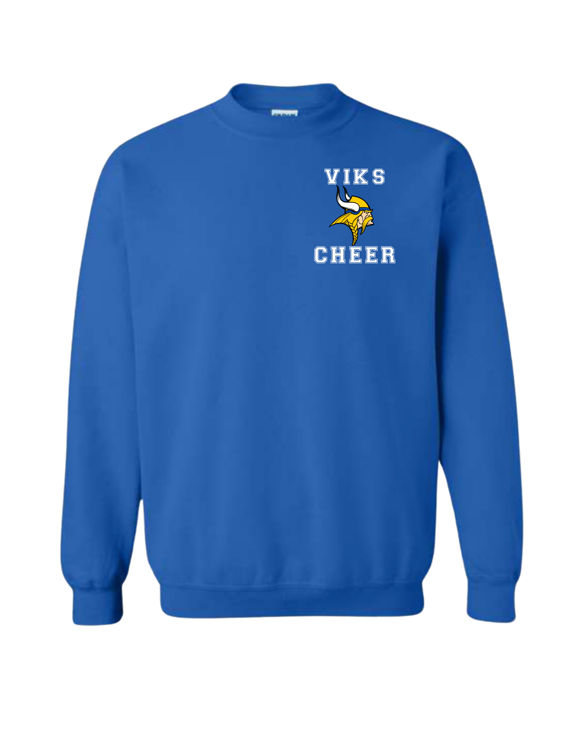 VIKS Cheer Crewneck Sweatshirt