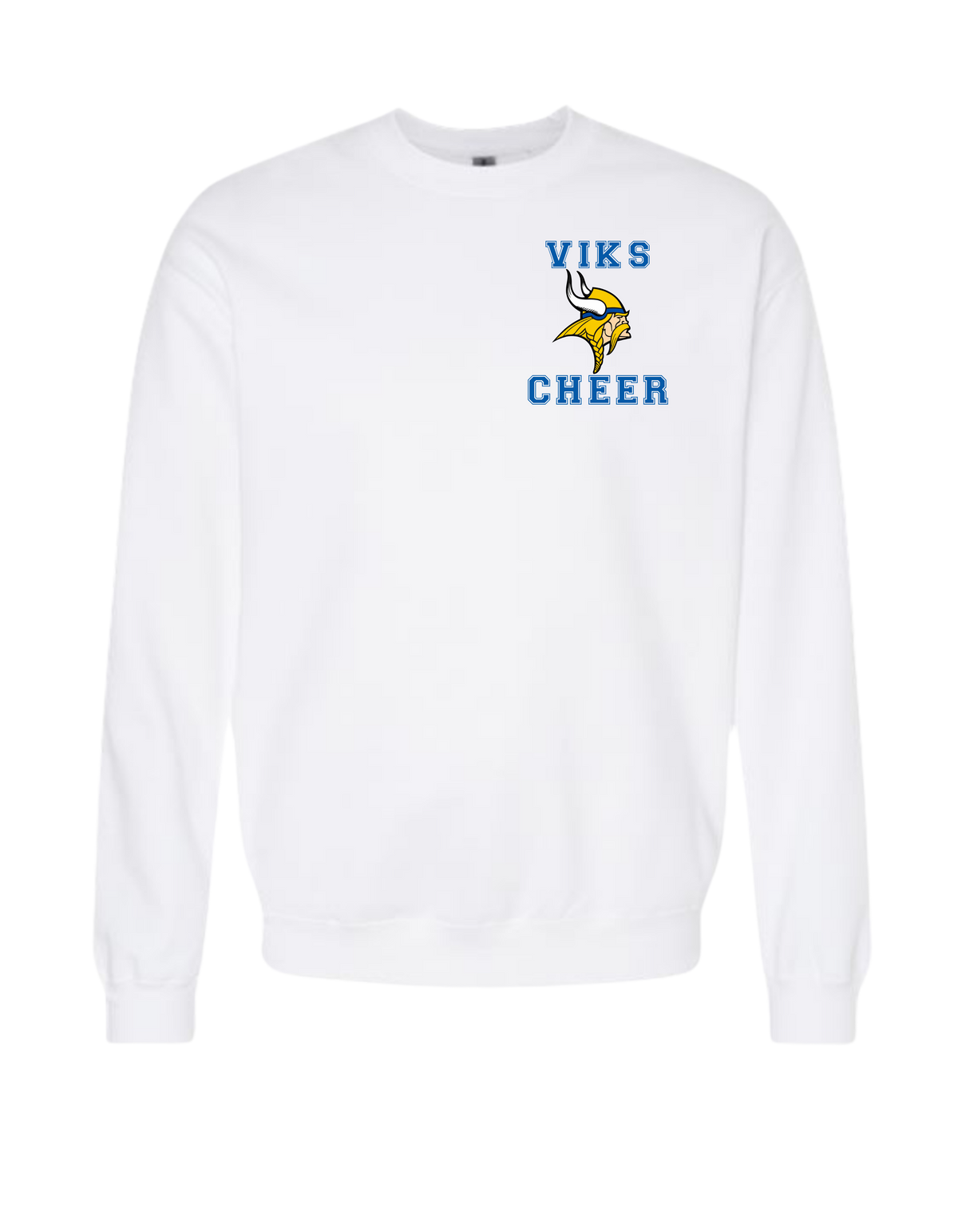 VIKS Cheer Crewneck Sweatshirt