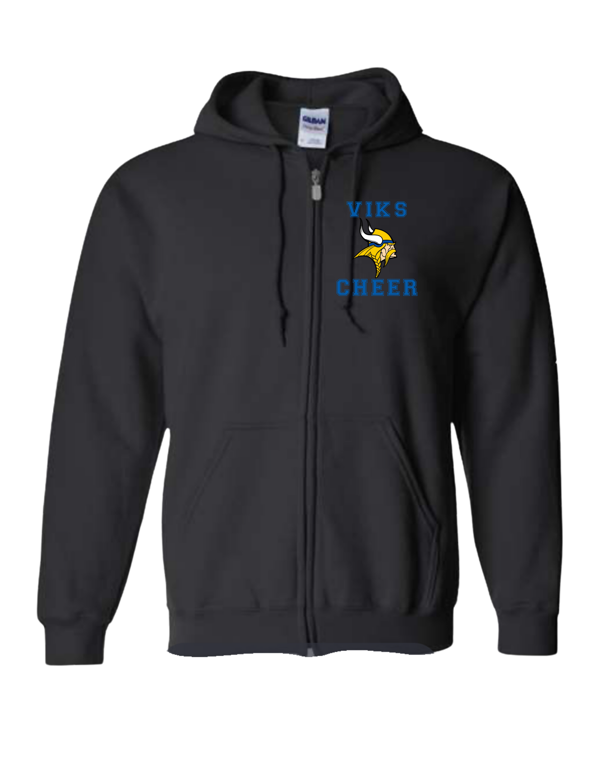 VIKS Cheer Hooded Zip Up