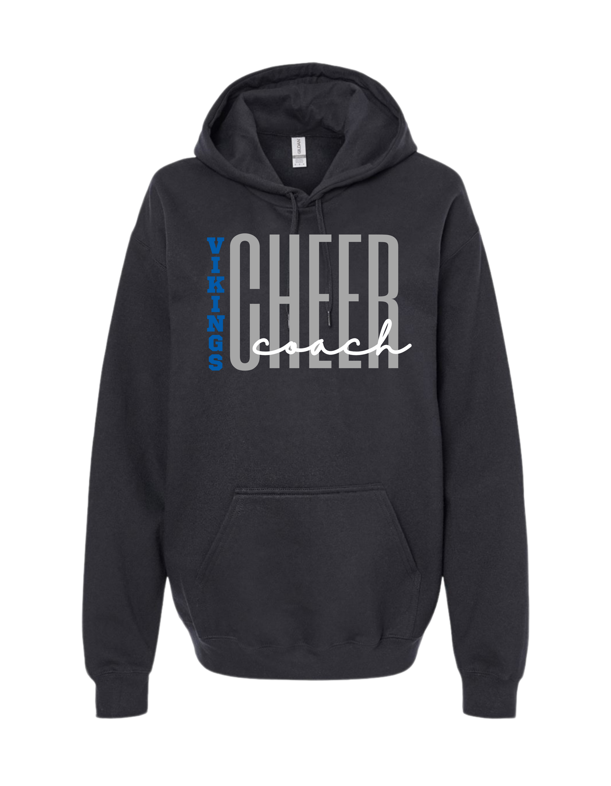 Vikings CHEER Coach Hooded Sweatshirt