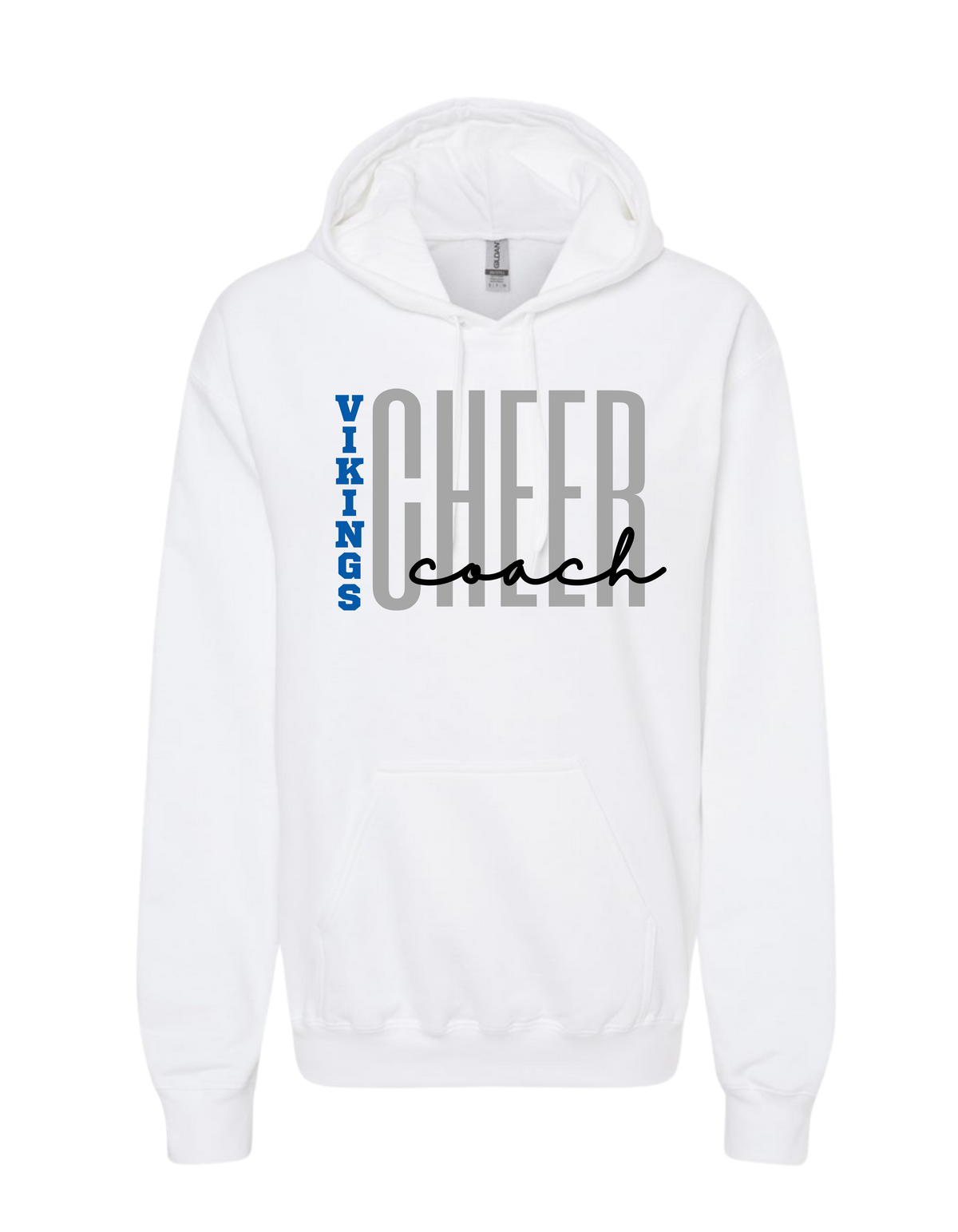 Vikings CHEER Coach Hooded Sweatshirt