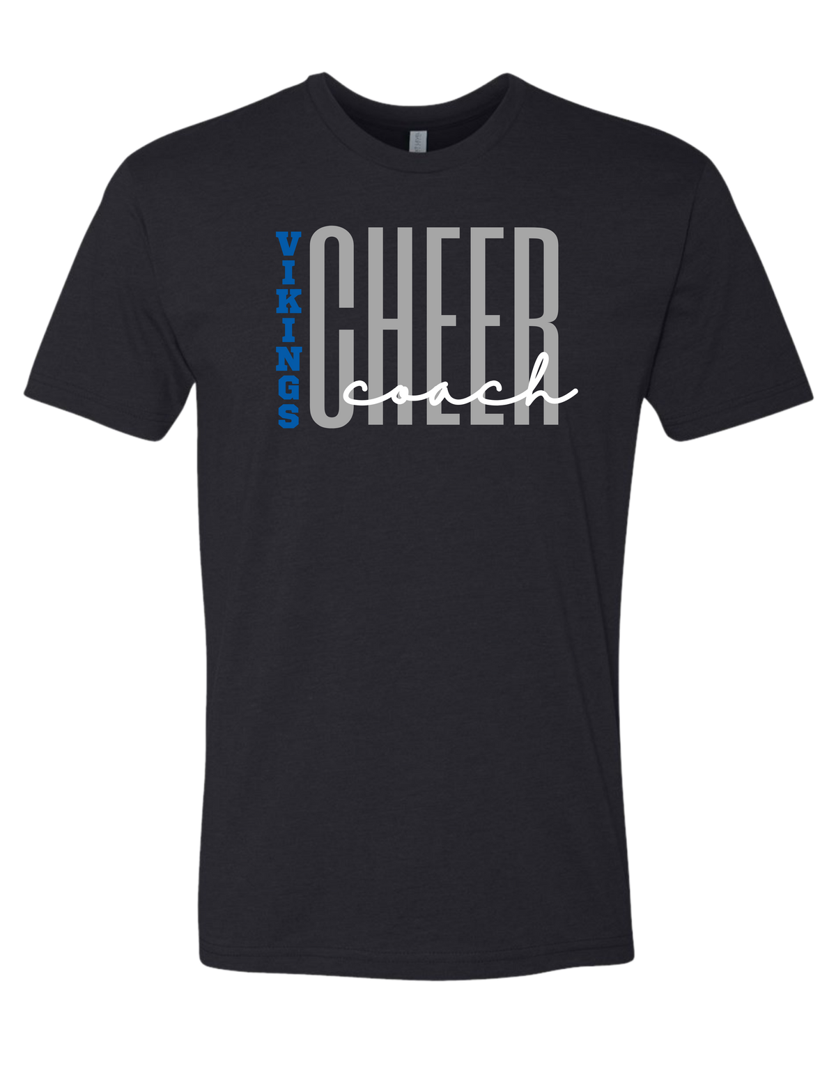Vikings CHEER Coach T-Shirt