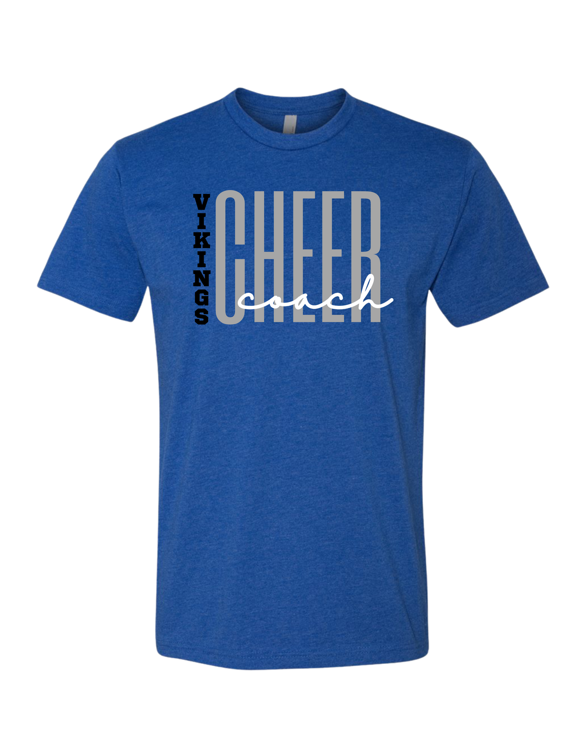 Vikings CHEER Coach T-Shirt