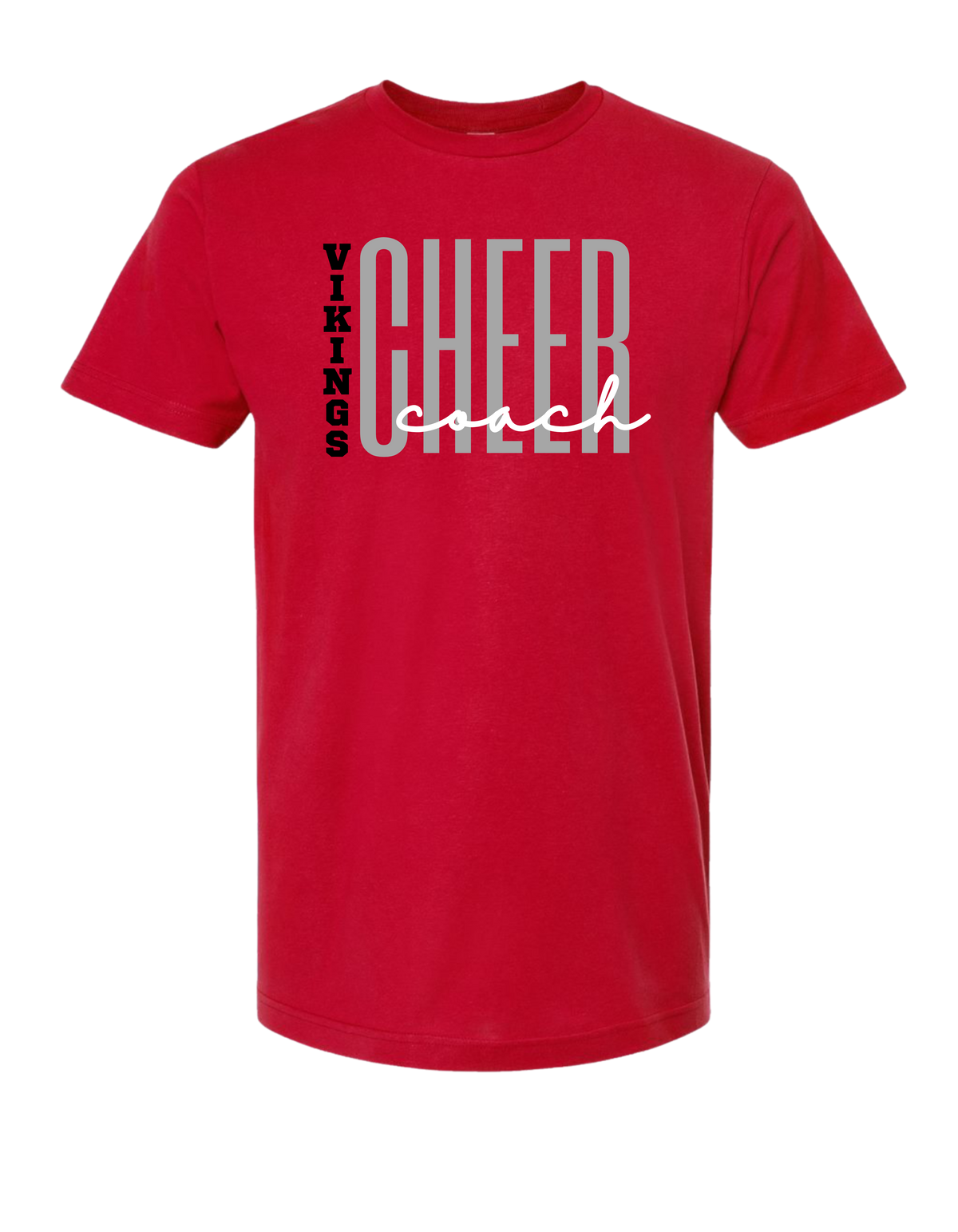 Vikings CHEER Coach T-Shirt