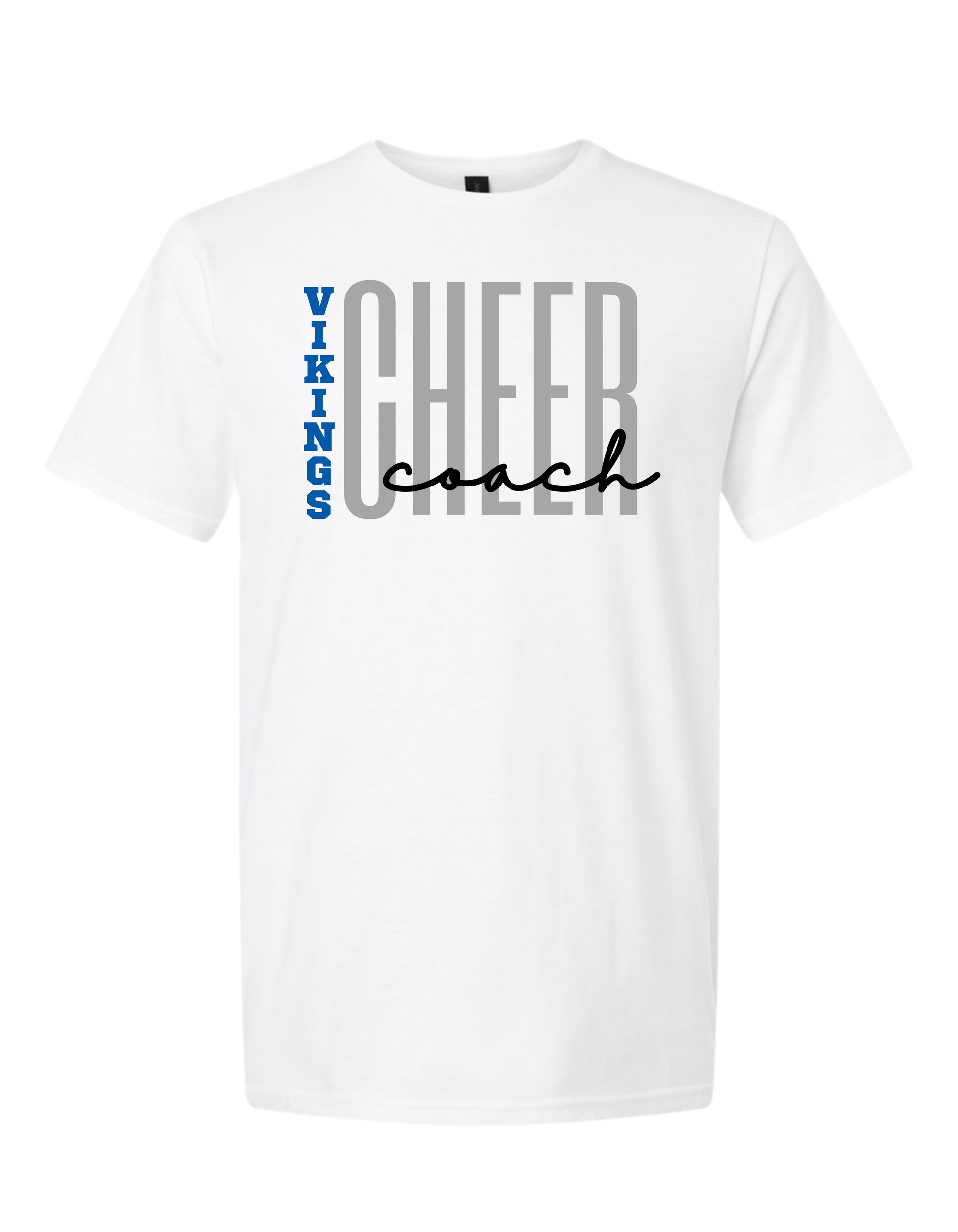 Vikings CHEER Coach T-Shirt