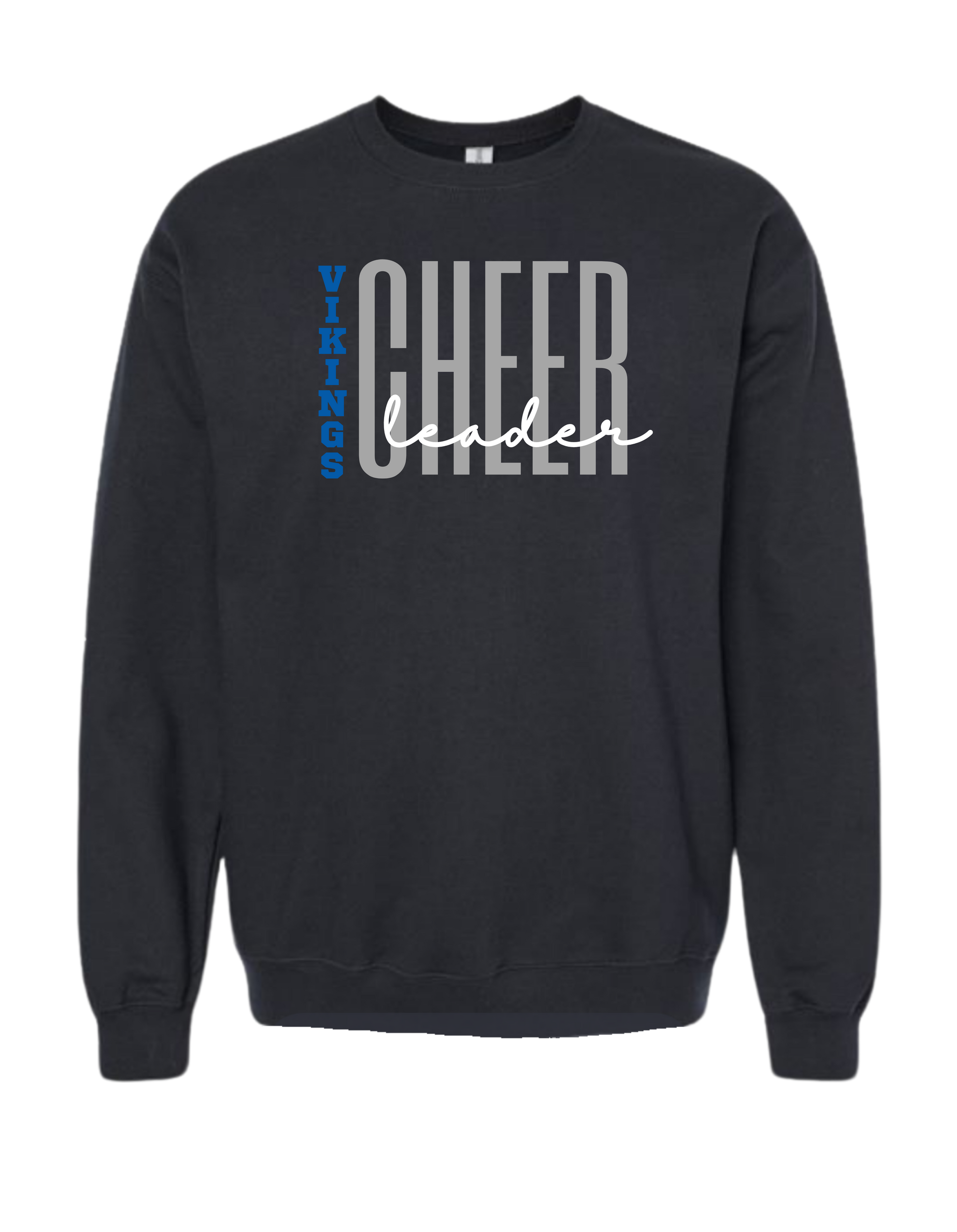 Vikings CHEER Leader Crewneck Sweatshirt
