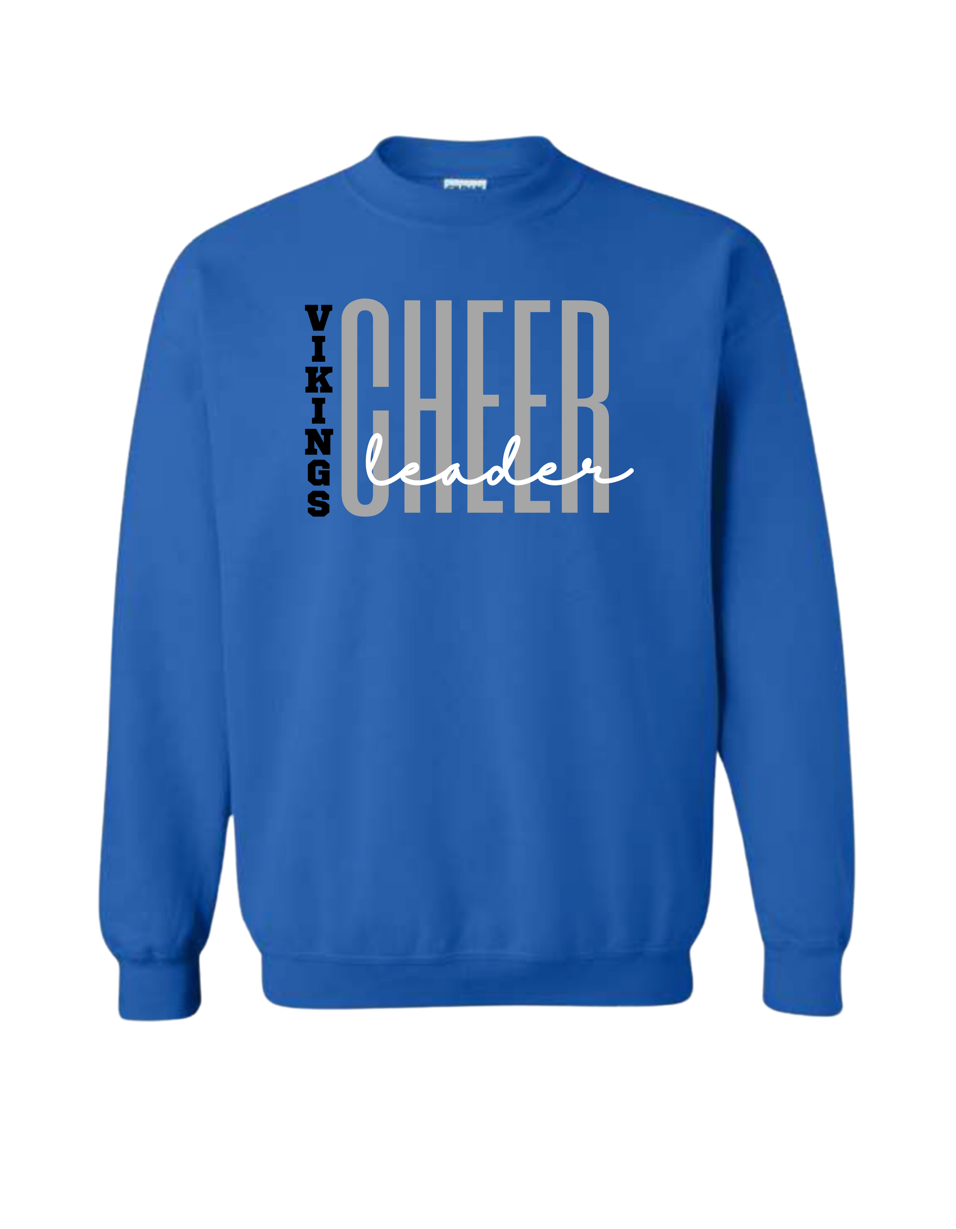 Vikings CHEER Leader Crewneck Sweatshirt