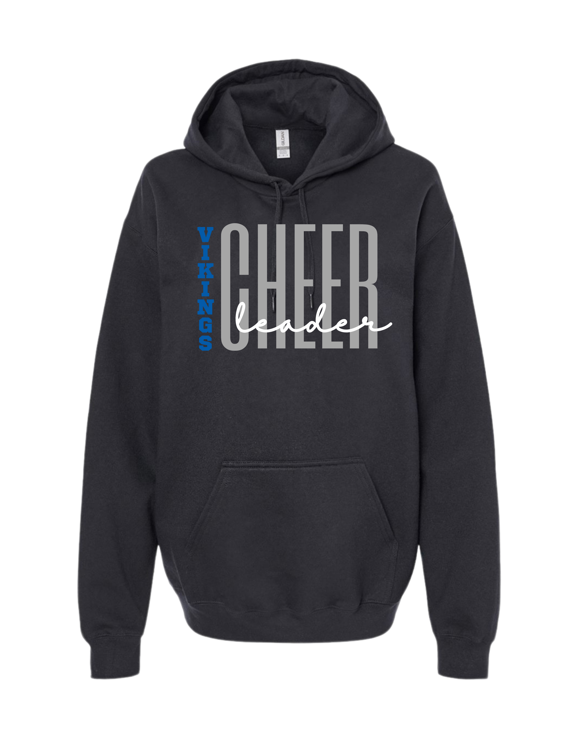 Vikings CHEER Leader Hooded Sweatshirt