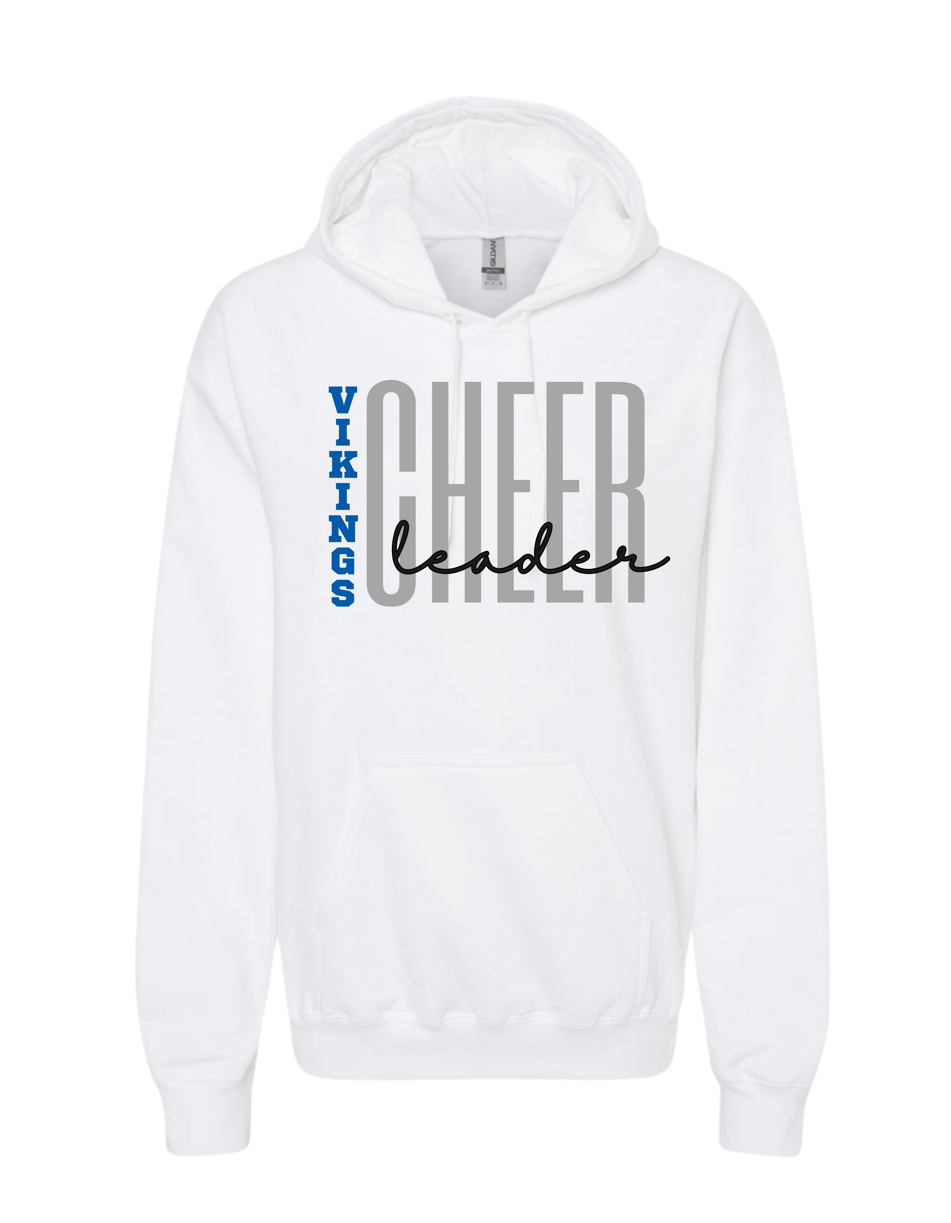 Vikings CHEER Leader Hooded Sweatshirt