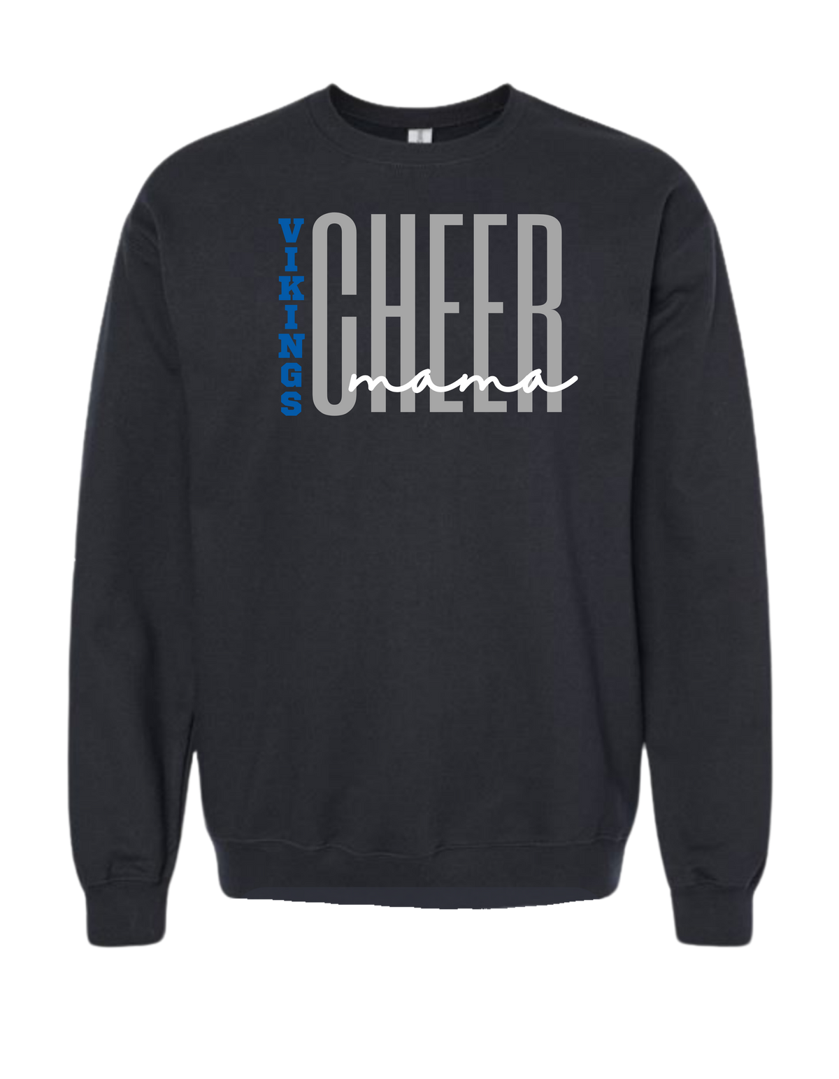 Vikings CHEER Mama Crewneck Sweatshirt