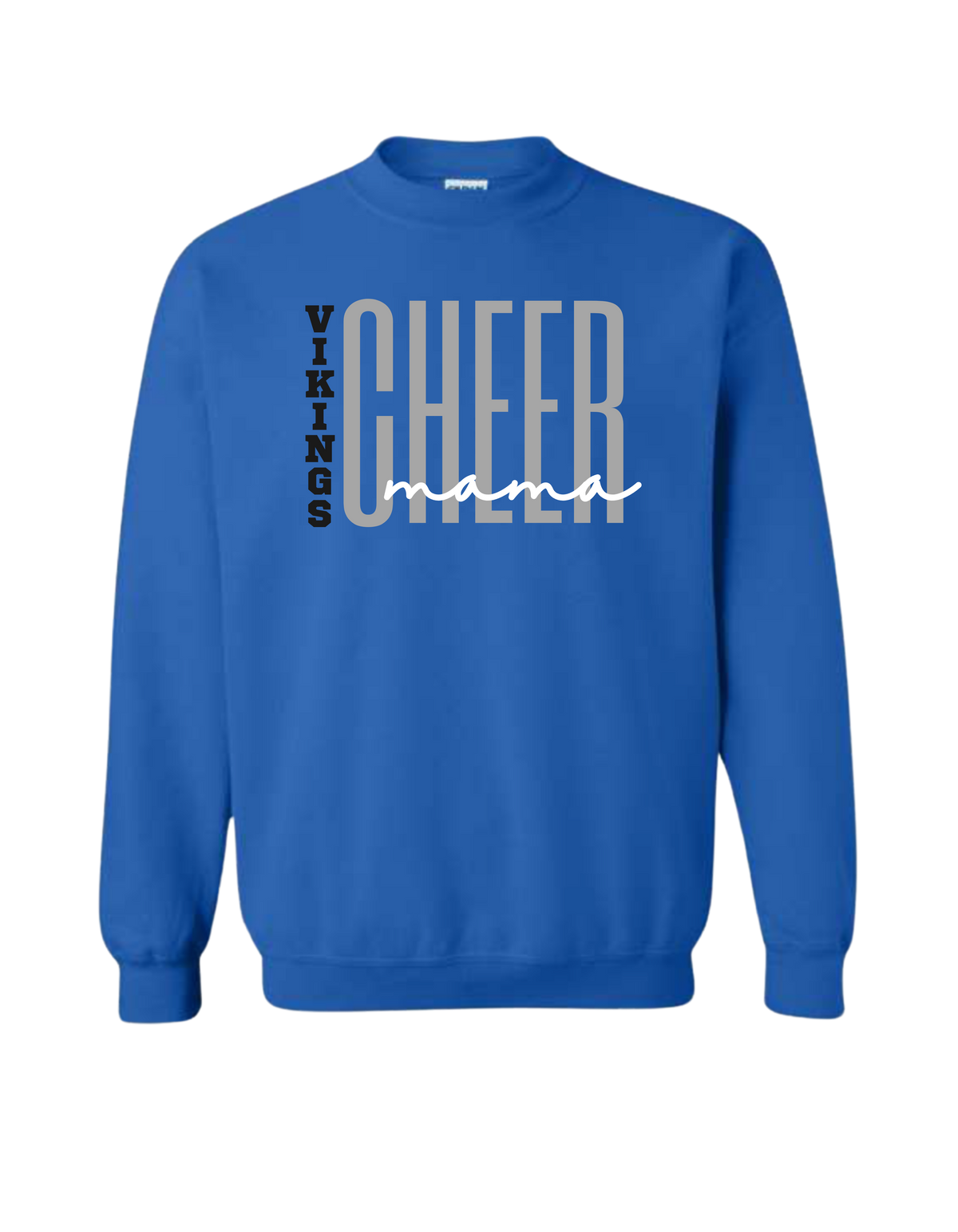 Vikings CHEER Mama Crewneck Sweatshirt