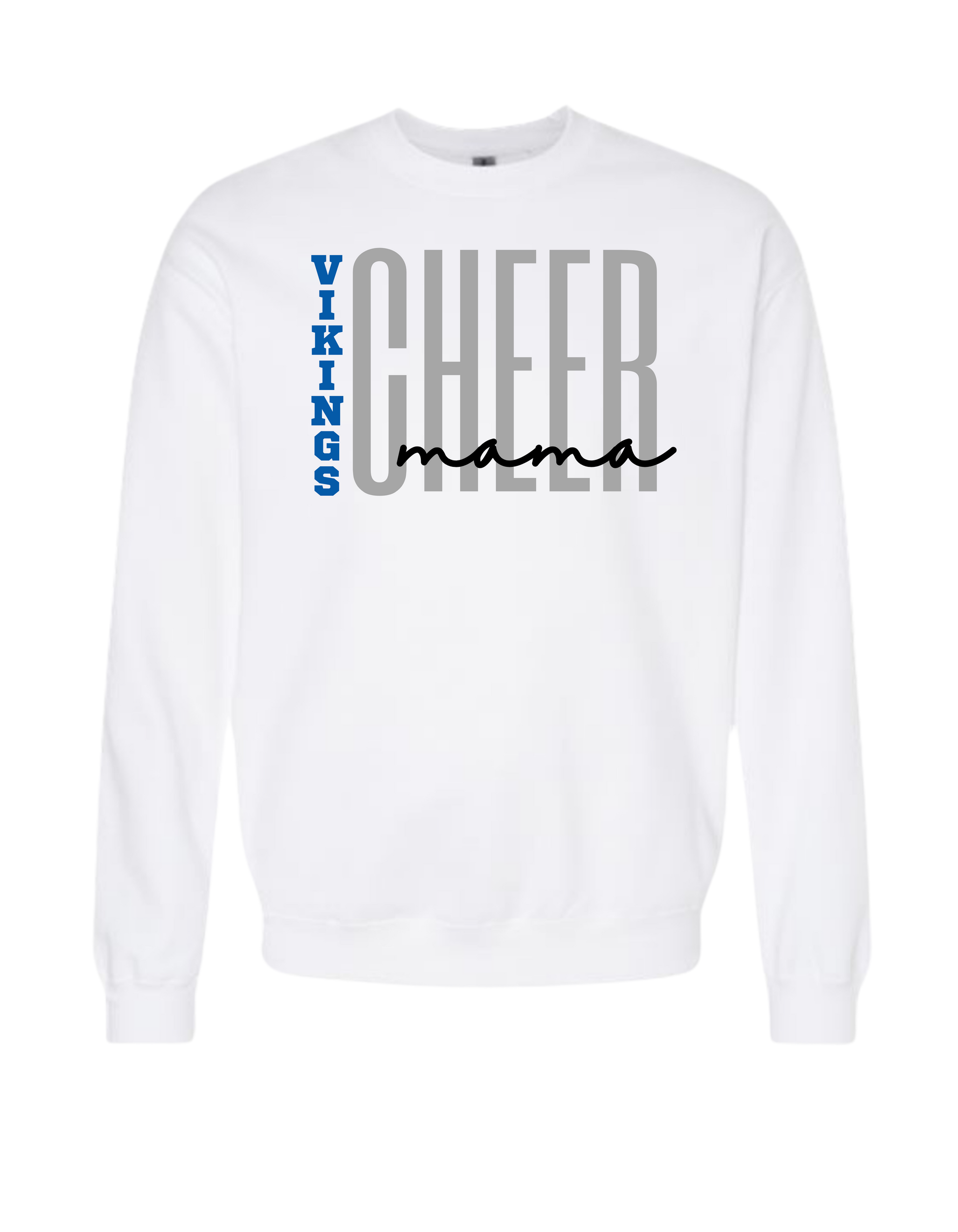 Vikings CHEER Mama Crewneck Sweatshirt