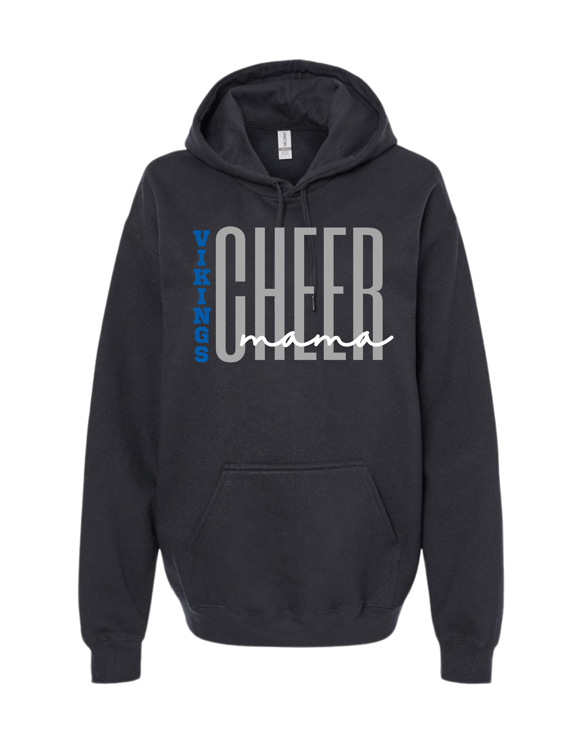 Vikings CHEER Mama Hooded Sweatshirt