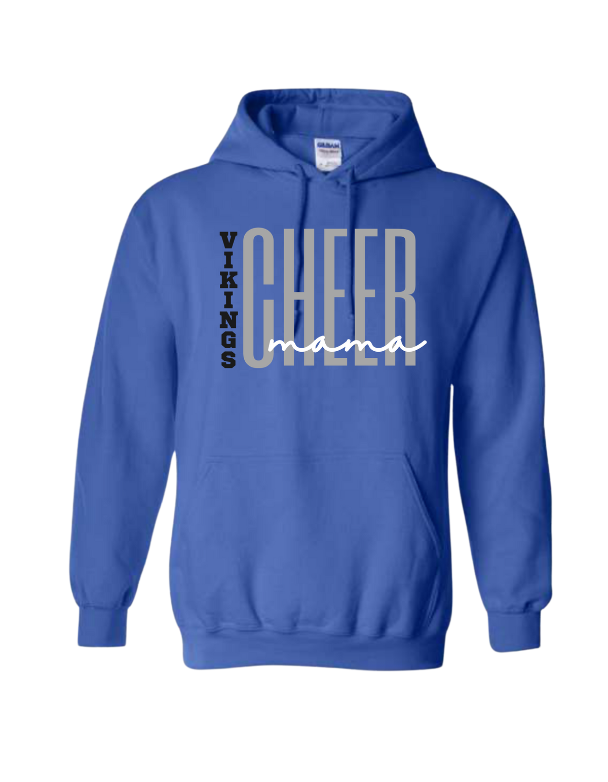 Vikings CHEER Mama Hooded Sweatshirt