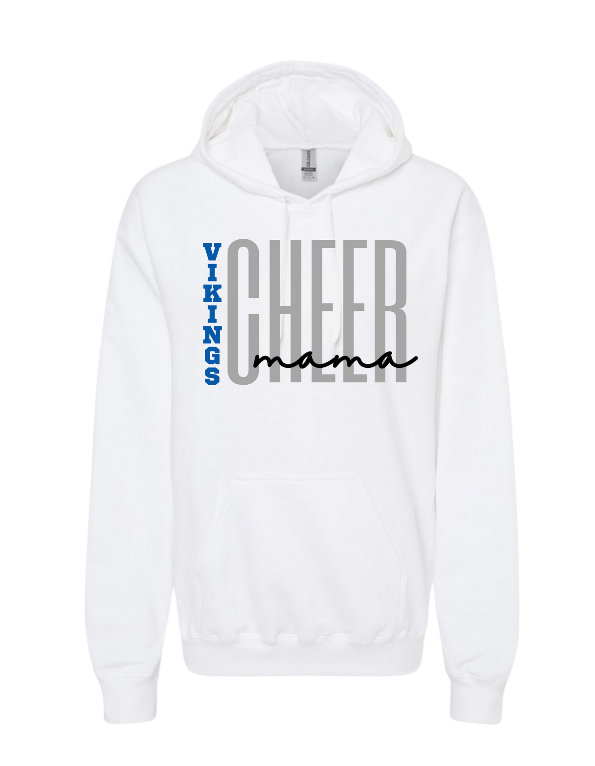 Vikings CHEER Mama Hooded Sweatshirt