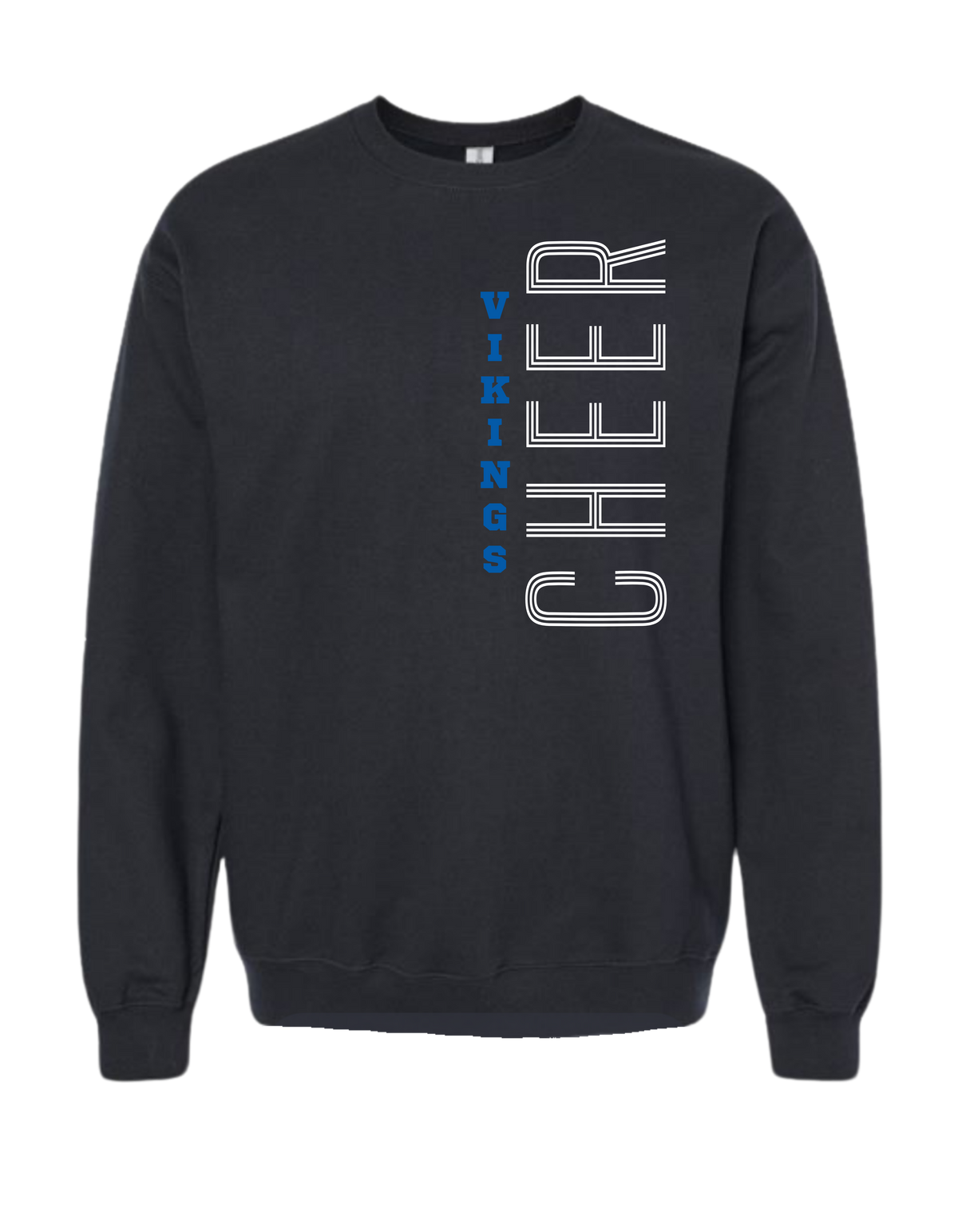 Vikings Cheer Crewneck Sweatshirt