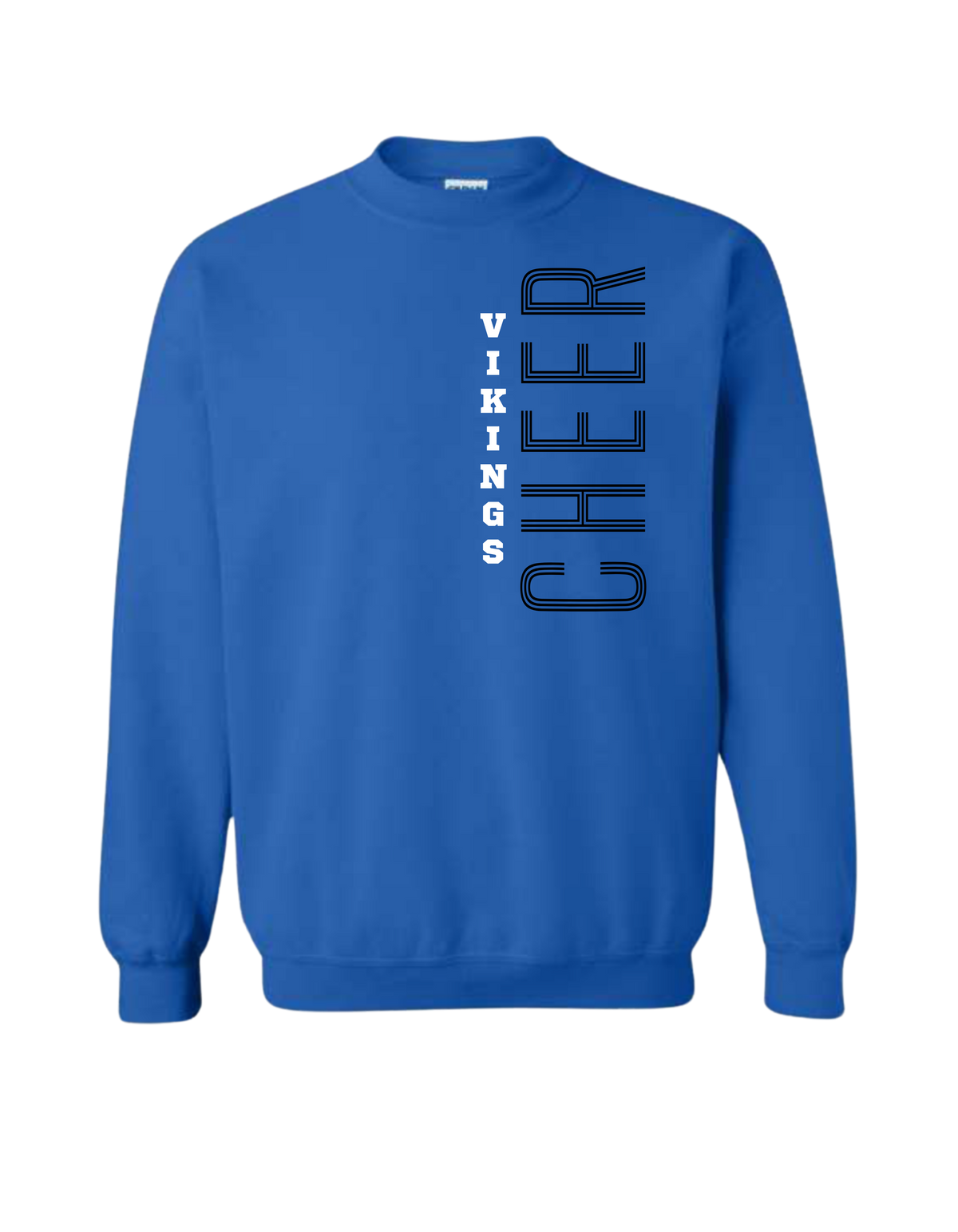 Vikings Cheer Crewneck Sweatshirt