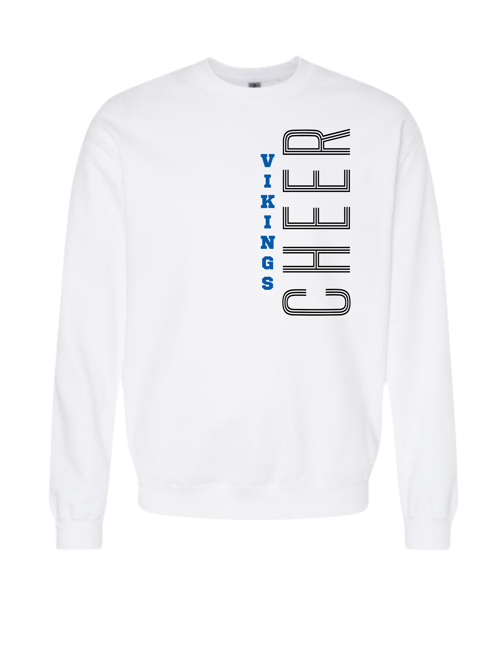 Vikings Cheer Crewneck Sweatshirt