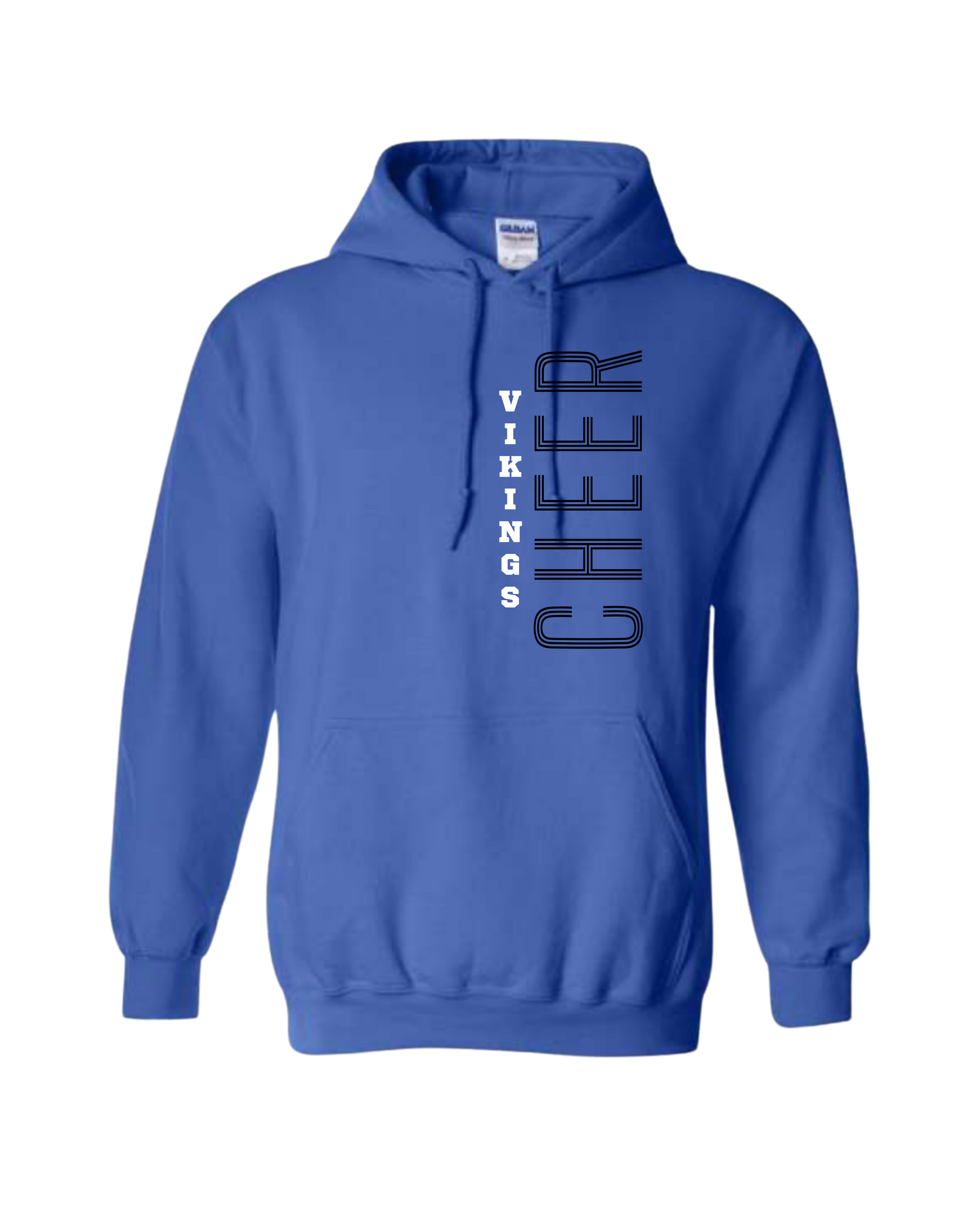 Vikings Cheer Hooded Sweatshirt