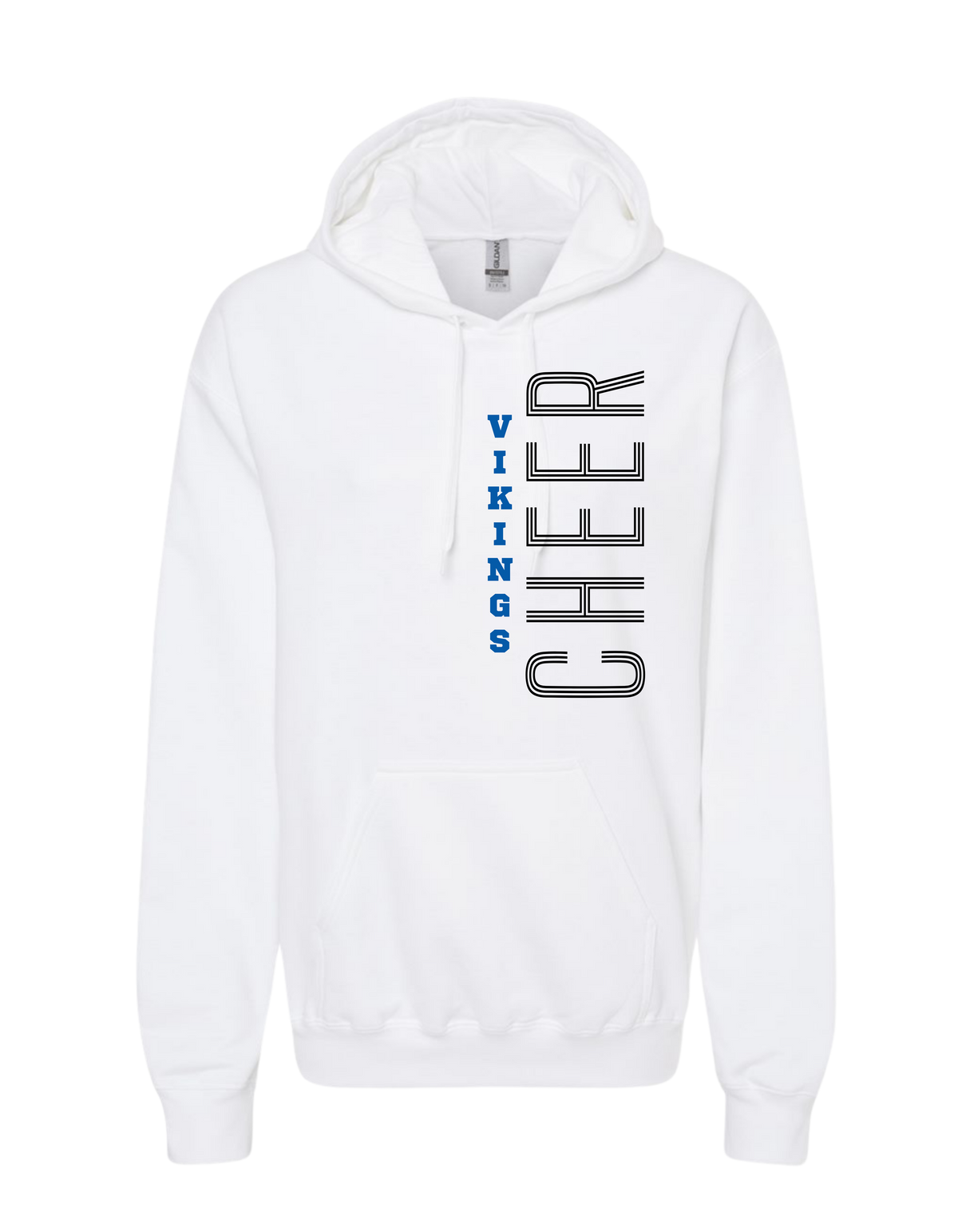 Vikings Cheer Hooded Sweatshirt