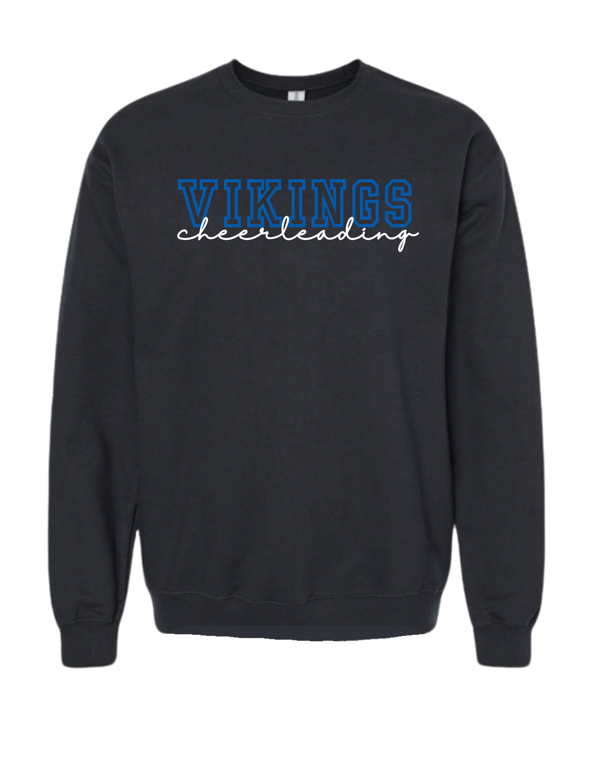 Vikings Cheerleading Crewneck Sweatshirt