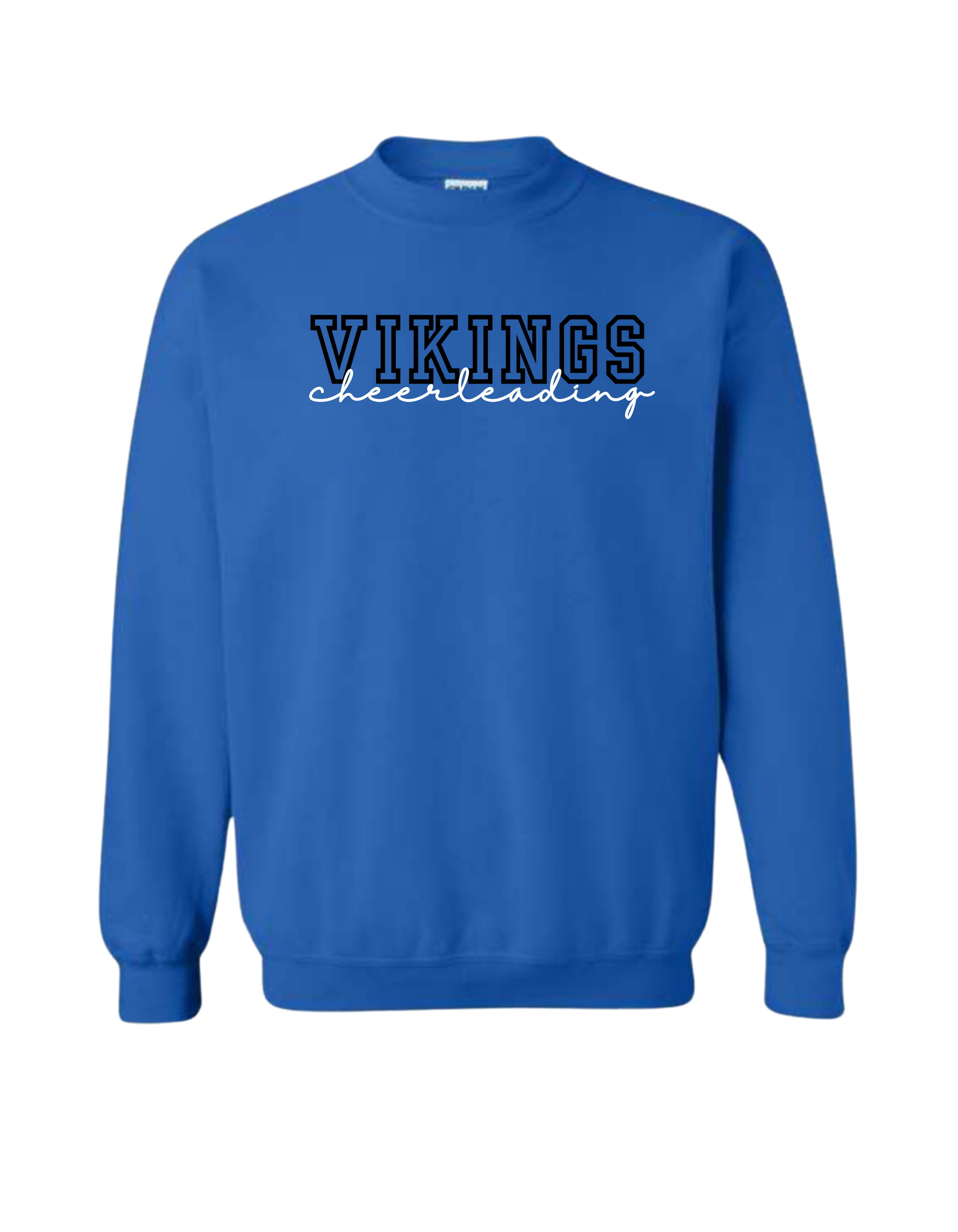 Vikings Cheerleading Crewneck Sweatshirt