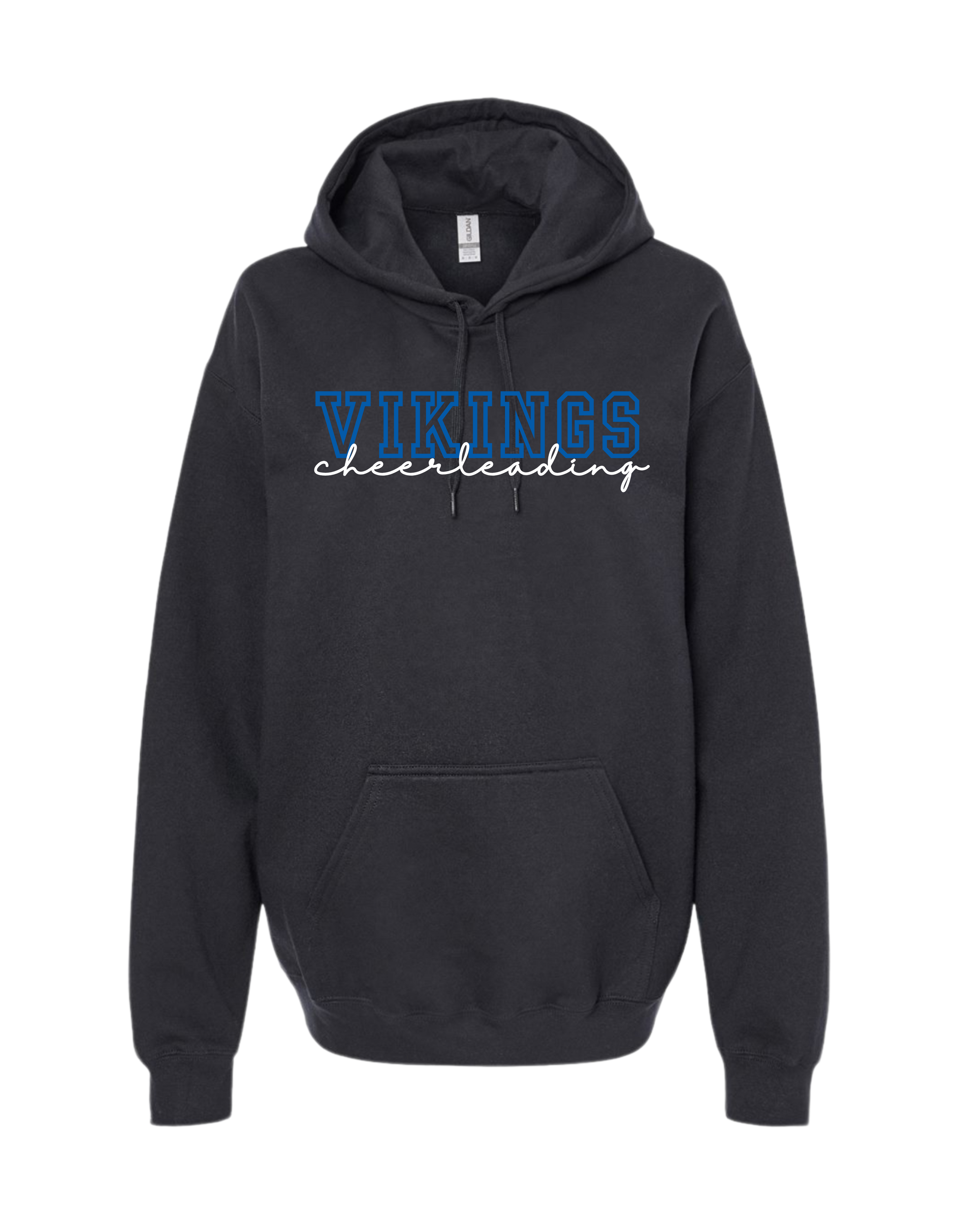 Vikings Cheerleading Hooded Sweatshirt