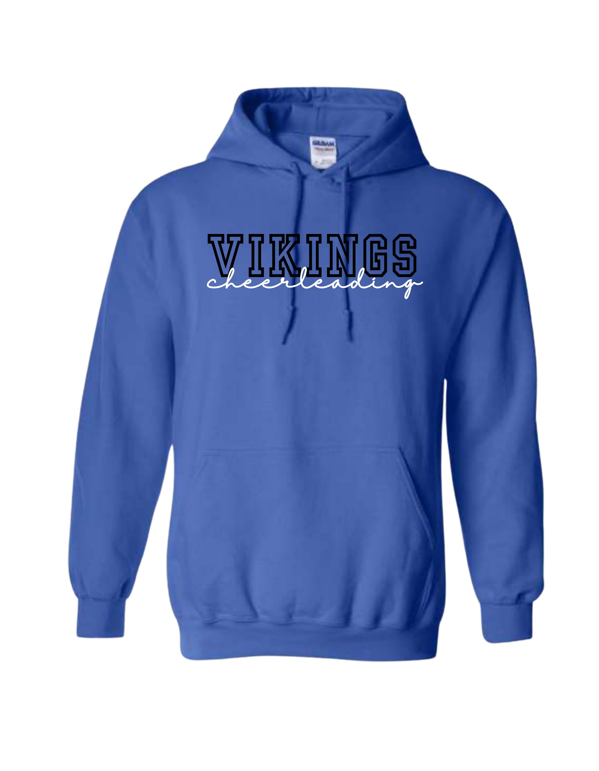 Vikings Cheerleading Hooded Sweatshirt