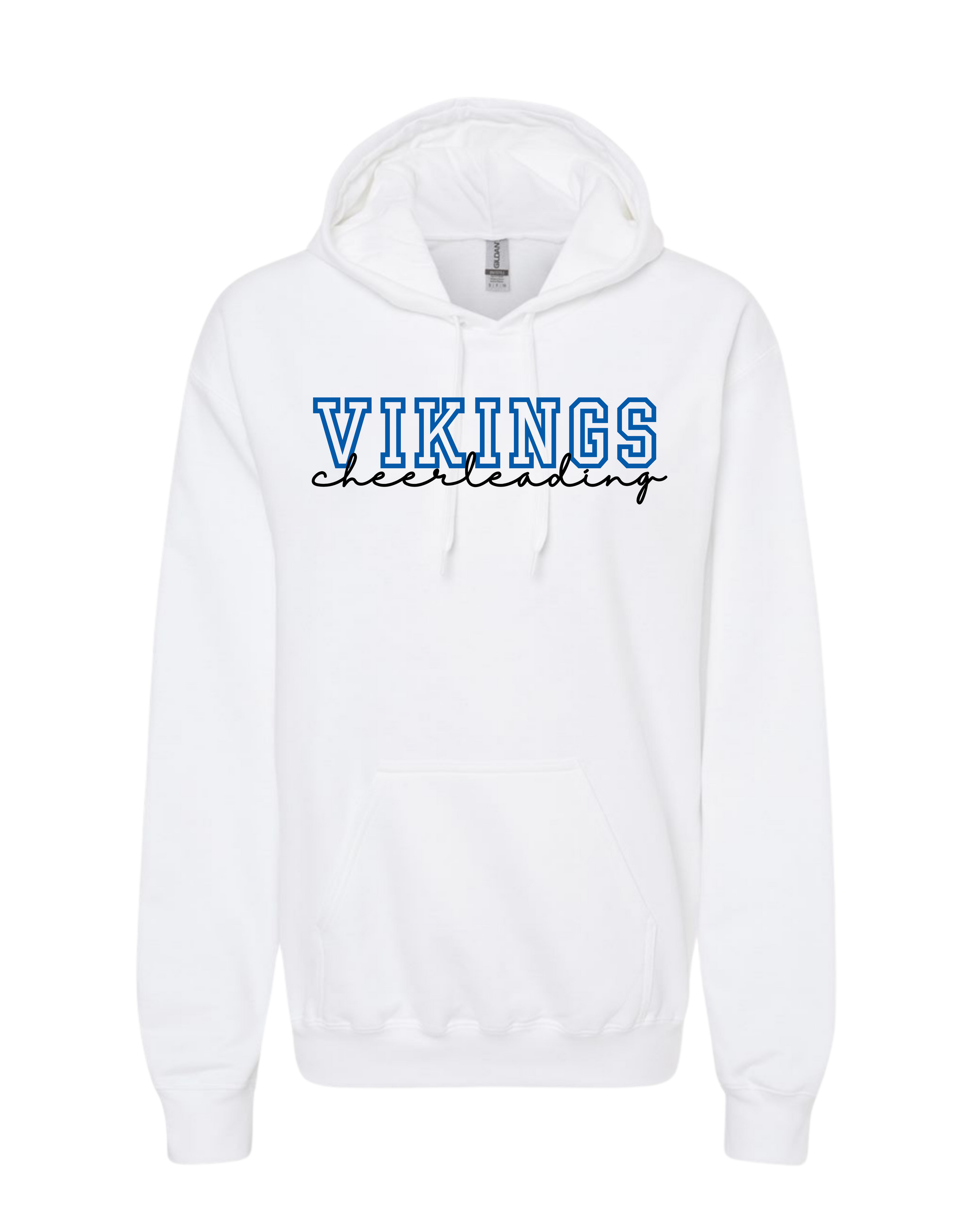 Vikings Cheerleading Hooded Sweatshirt